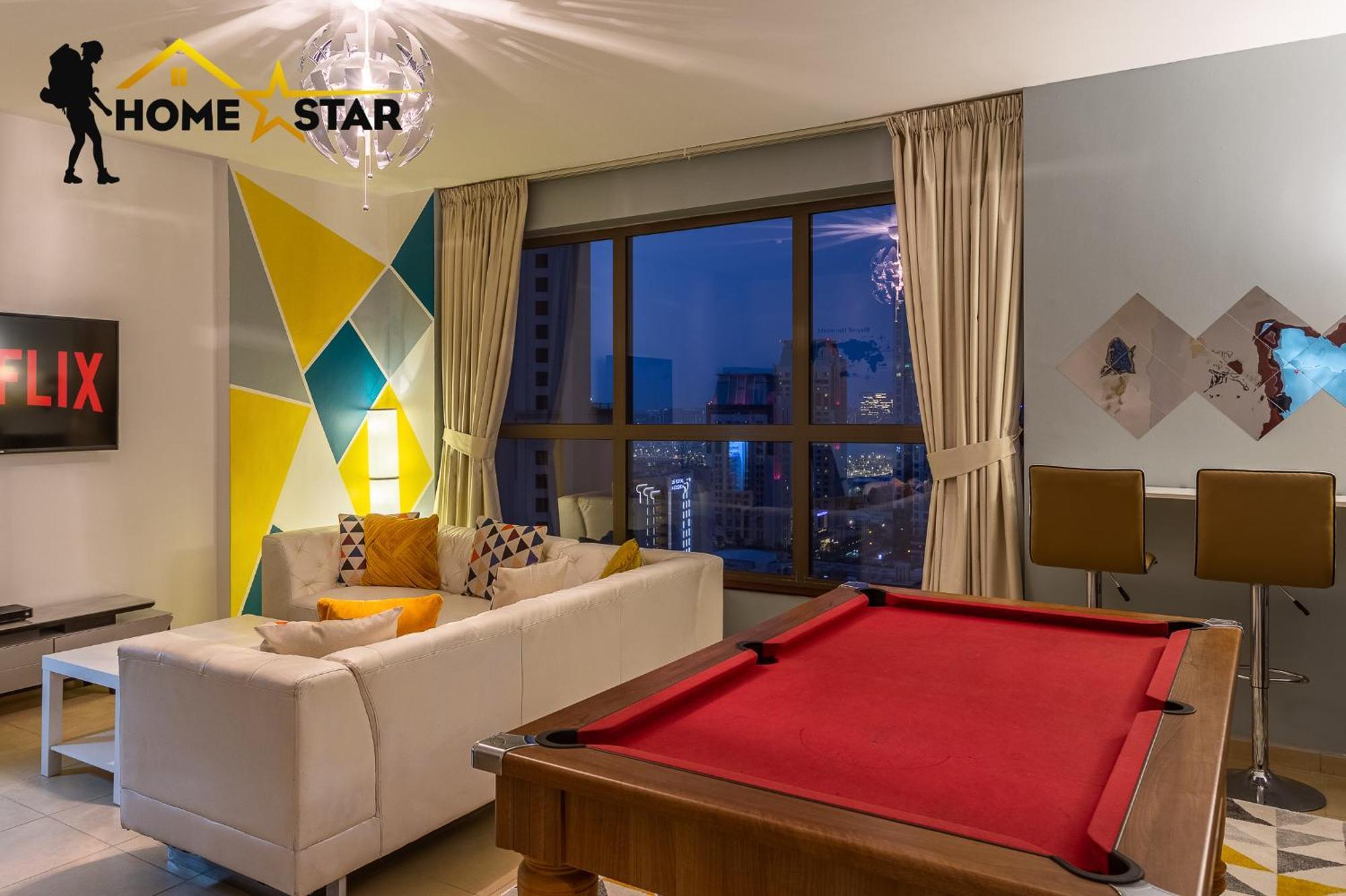 Hostal Homestar, Jumeirah - Jbr - Pool, Beach, Metro *