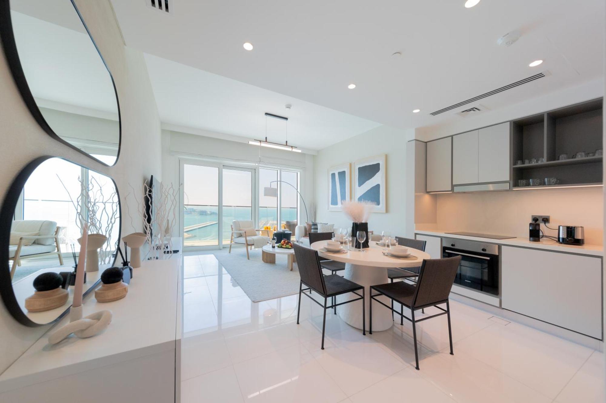 Apartment Eden's Homes & - Sunrise Bay Emaar Beachfront