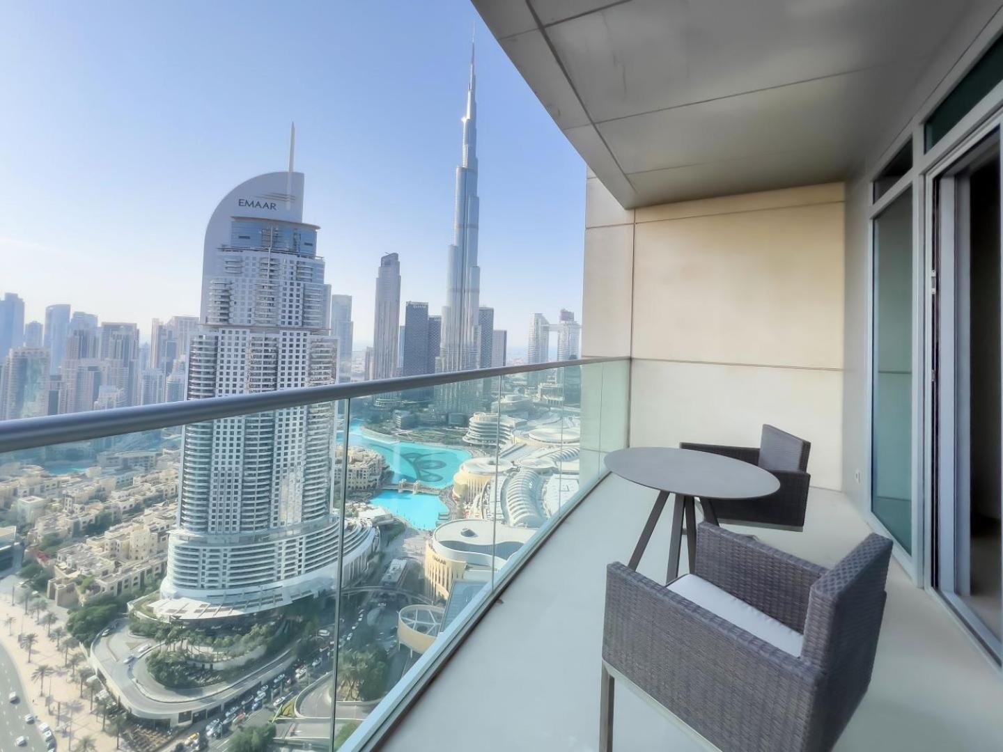 Apartamento 2 Bedroom At Address Fountain Views Dubai