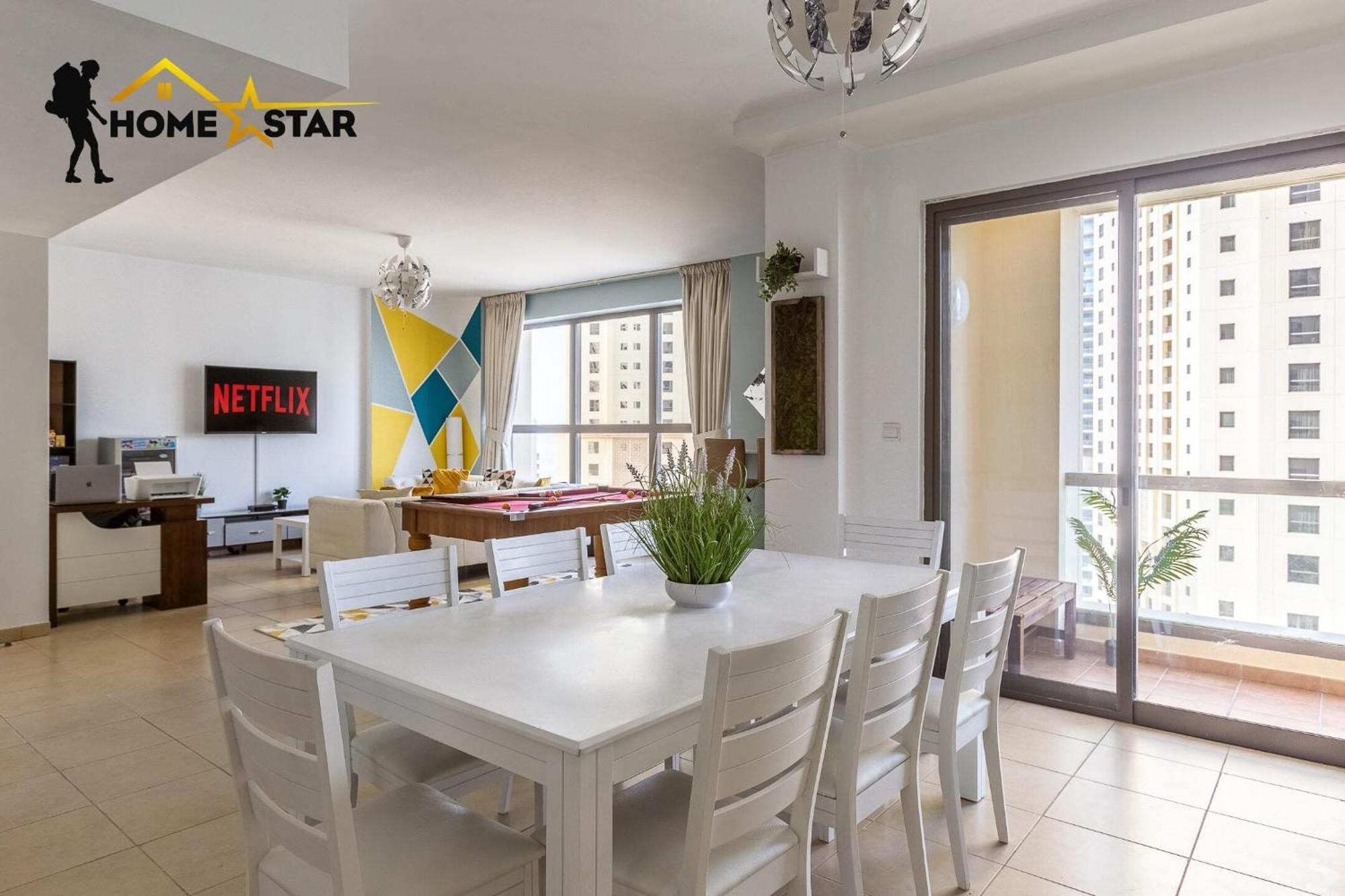 Homestar, Jumeirah - Jbr - Pool, Beach, Metro Hostal