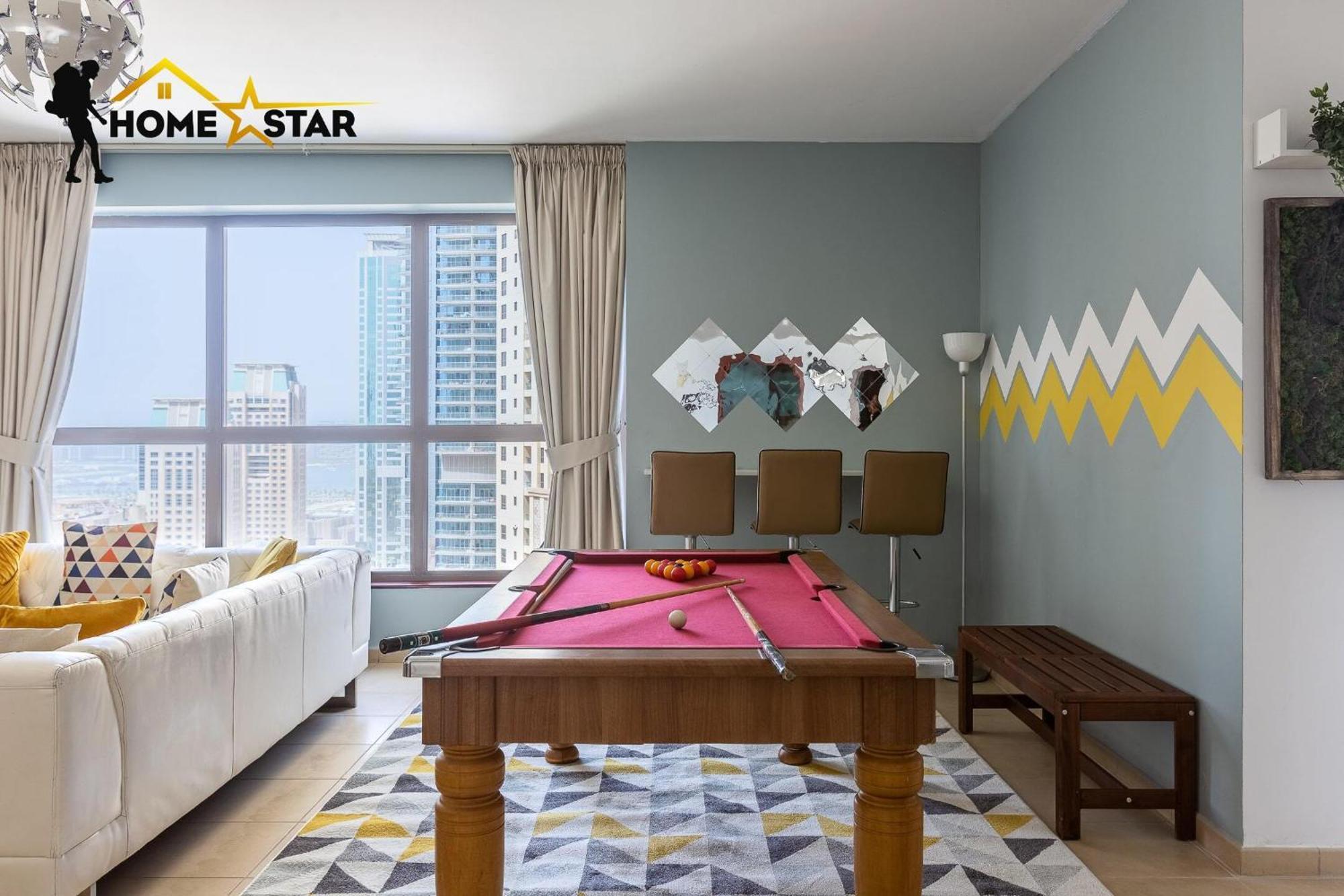 Hostal Homestar, Jumeirah - Jbr - Pool, Beach, Metro Dubái