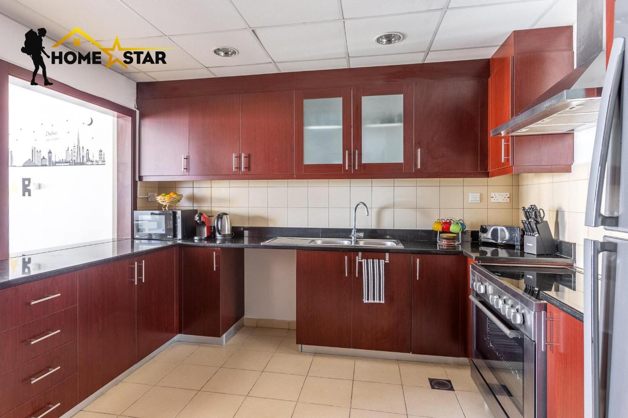 Hostal Homestar, Jumeirah - Jbr - Pool, Beach, Metro