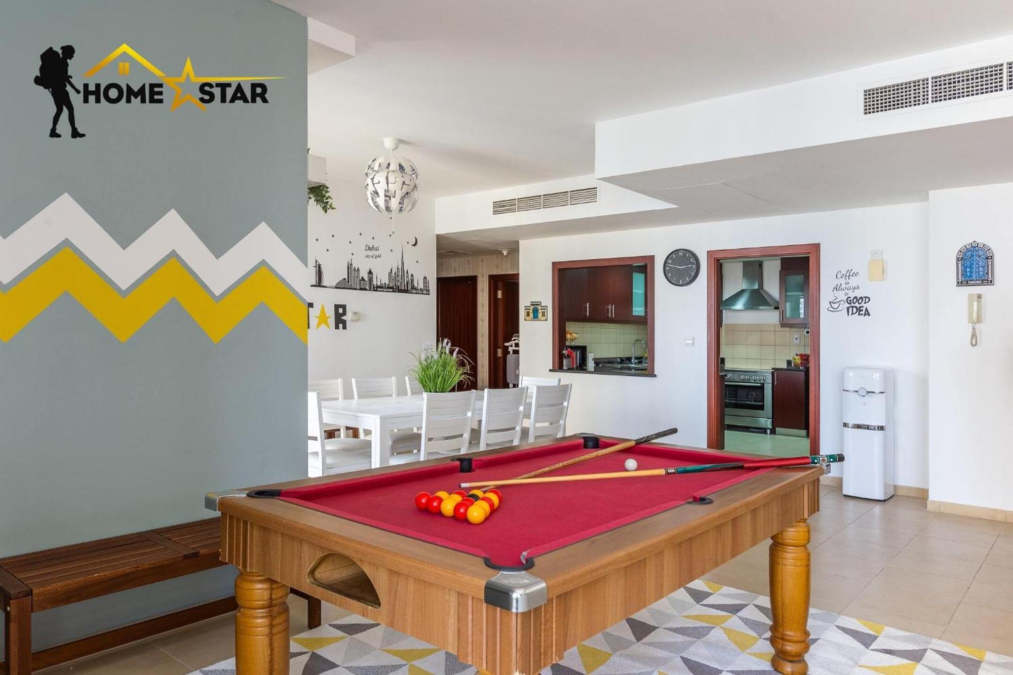 Homestar, Jumeirah - Jbr - Pool, Beach, Metro Dubái