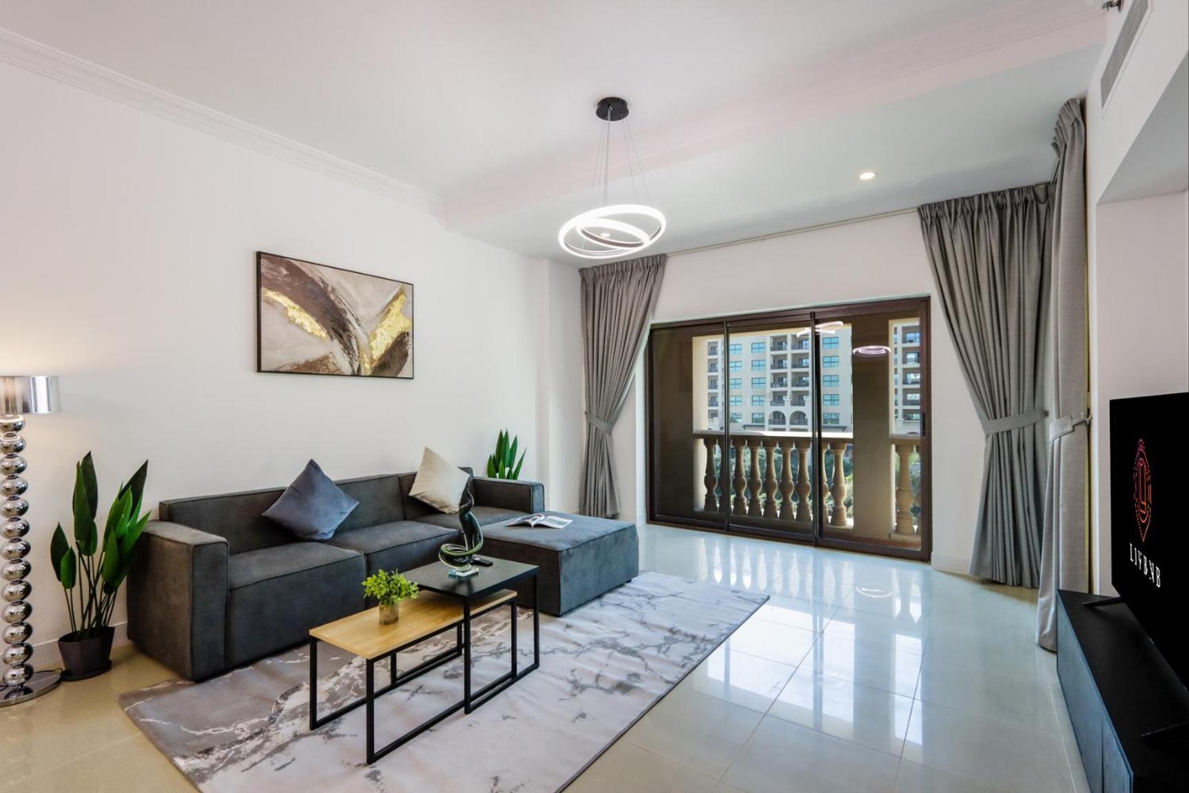 Livbnb - 1br Haven In Golden Mile * Dubaï