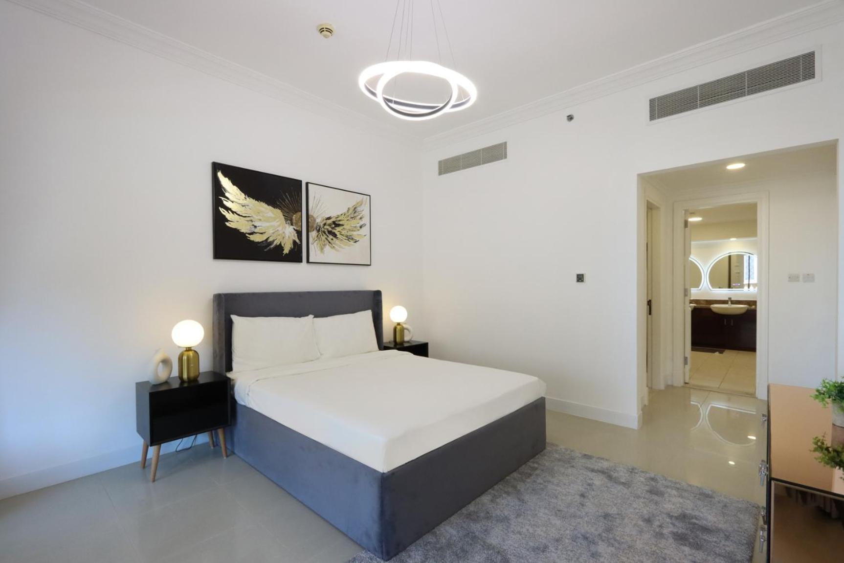 Appartement Livbnb - 1br Haven In Golden Mile Dubaï