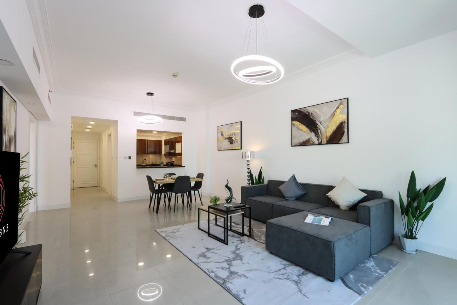 Livbnb - 1br Haven In Golden Mile Appartement