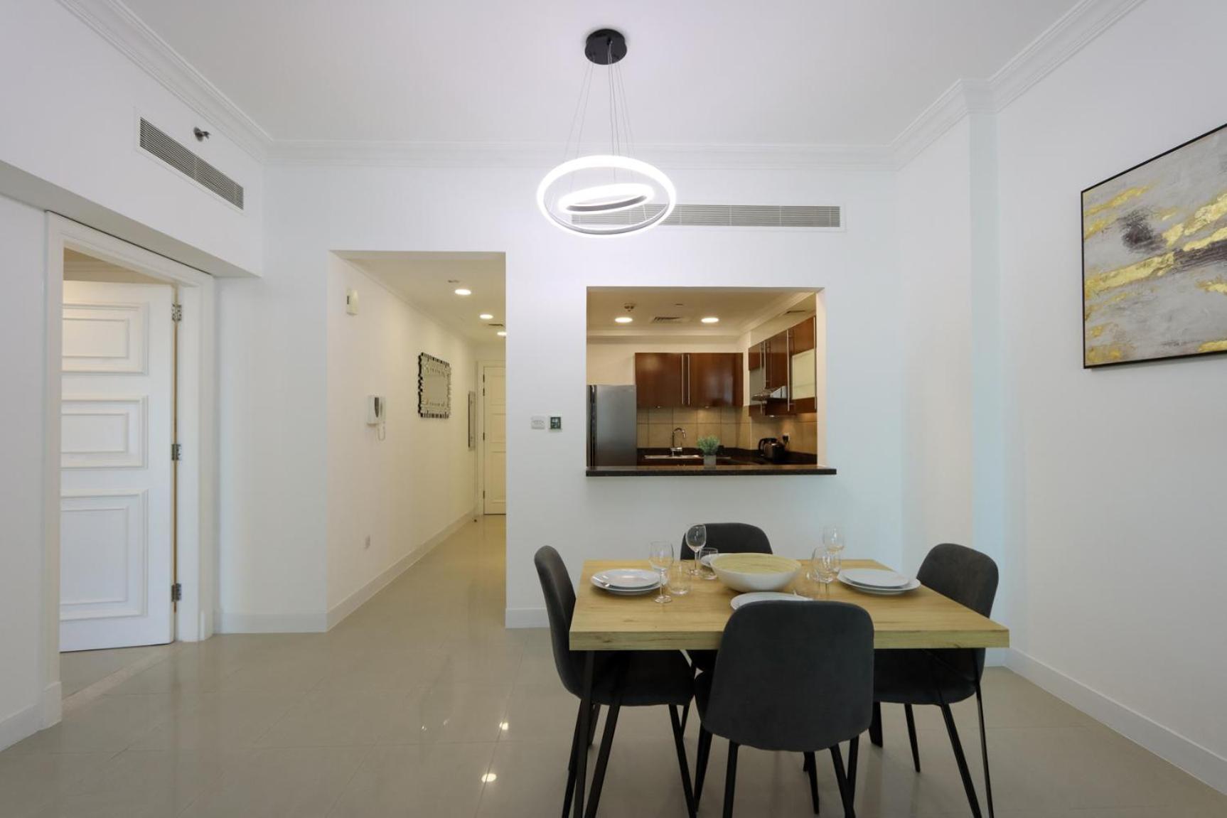Livbnb - 1br Haven In Golden Mile Appartement *