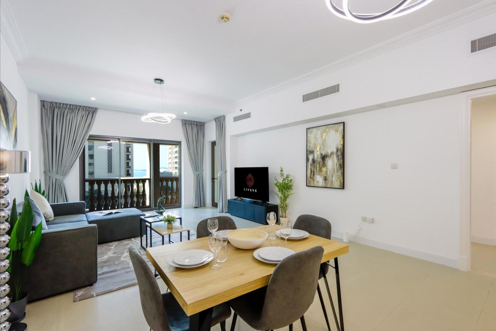 Appartement Livbnb - 1br Haven In Golden Mile Dubaï