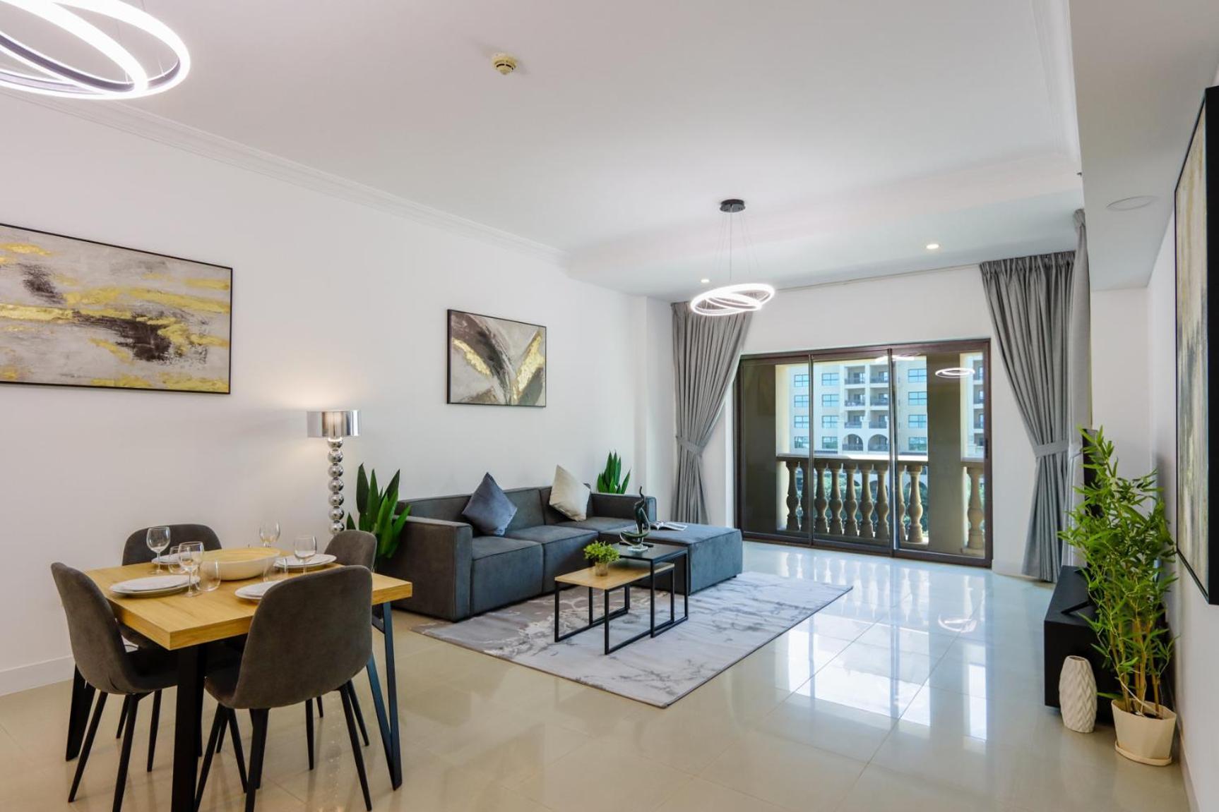 Livbnb - 1br Haven In Golden Mile * Dubaï
