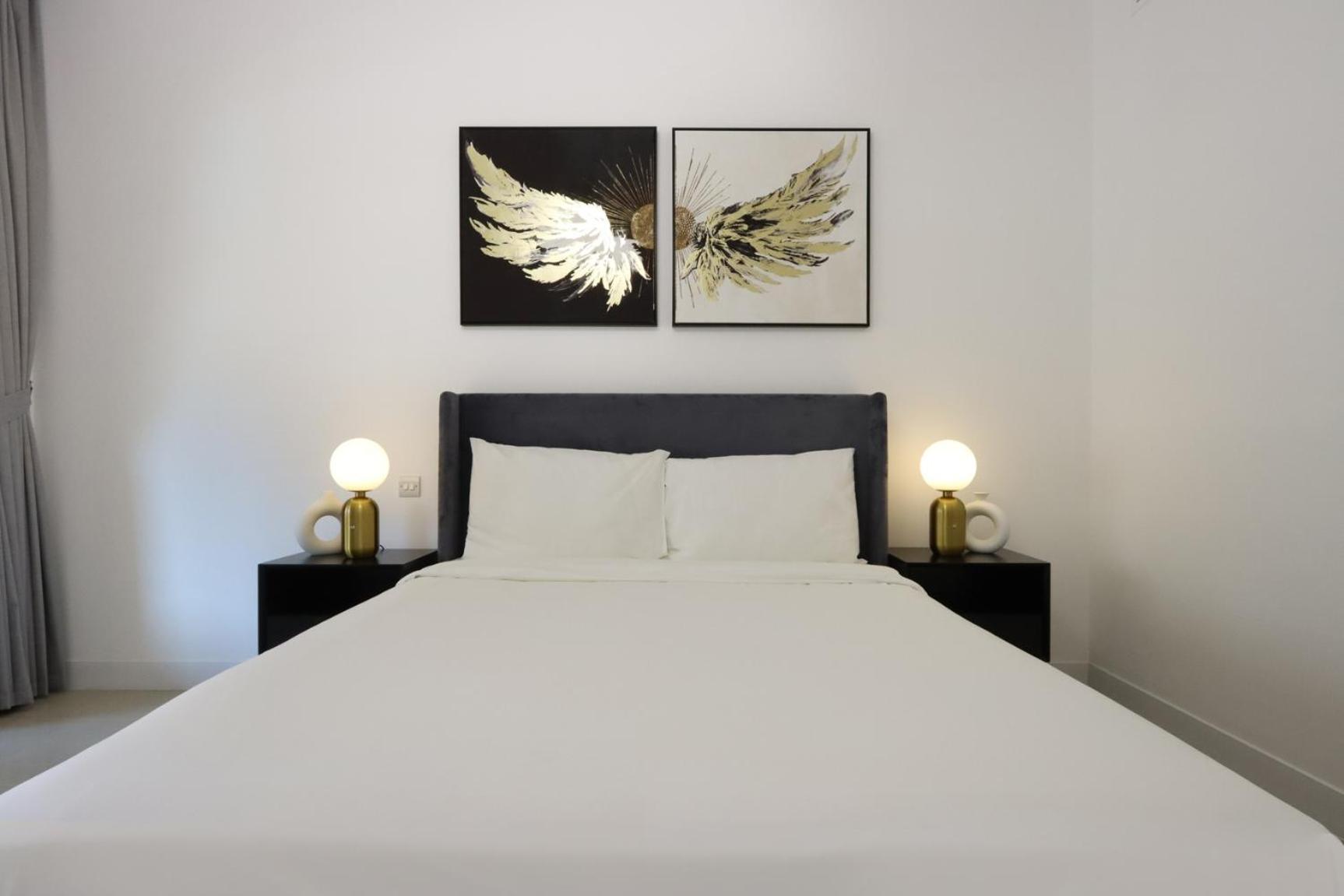 Livbnb - 1br Haven In Golden Mile Appartement *