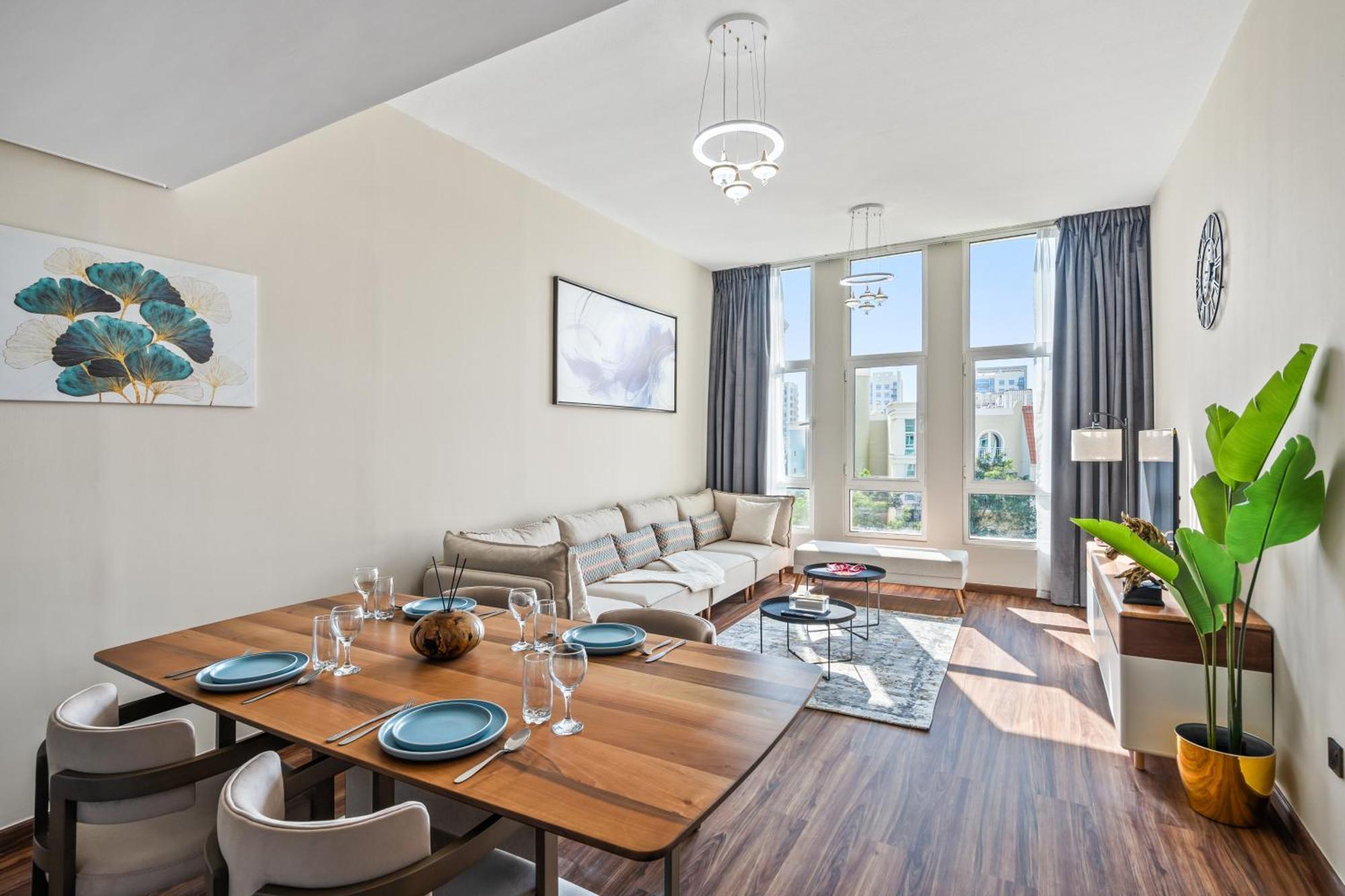 Luxury 1 Bedroom In Discovery Gardens Dubai