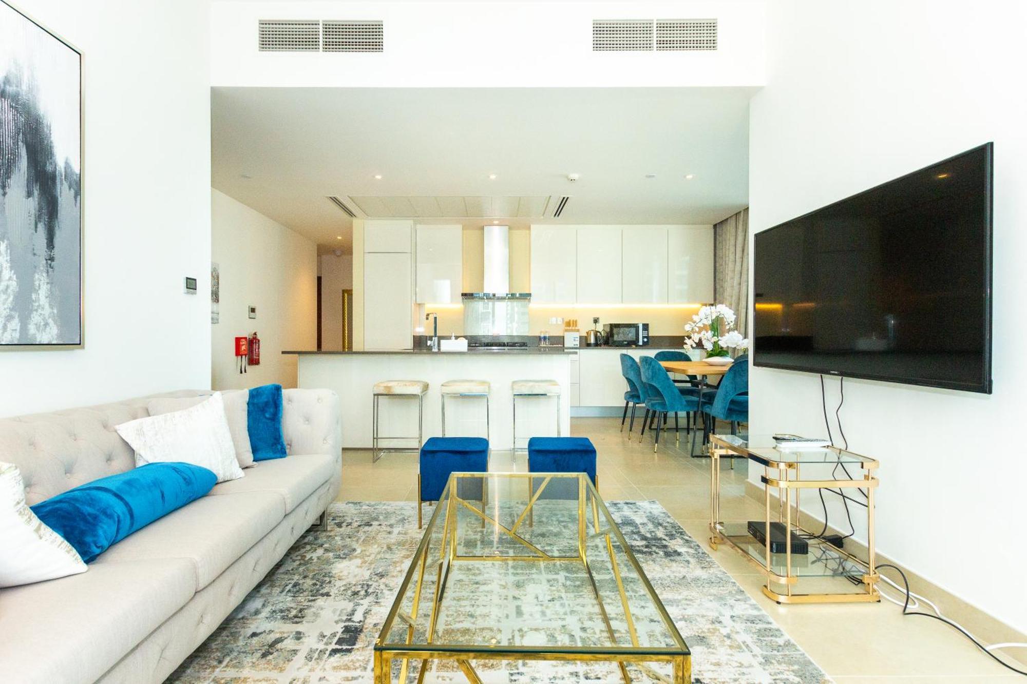 Homesgetaway- 2brluxury At Marina Gate 2 Apartment
