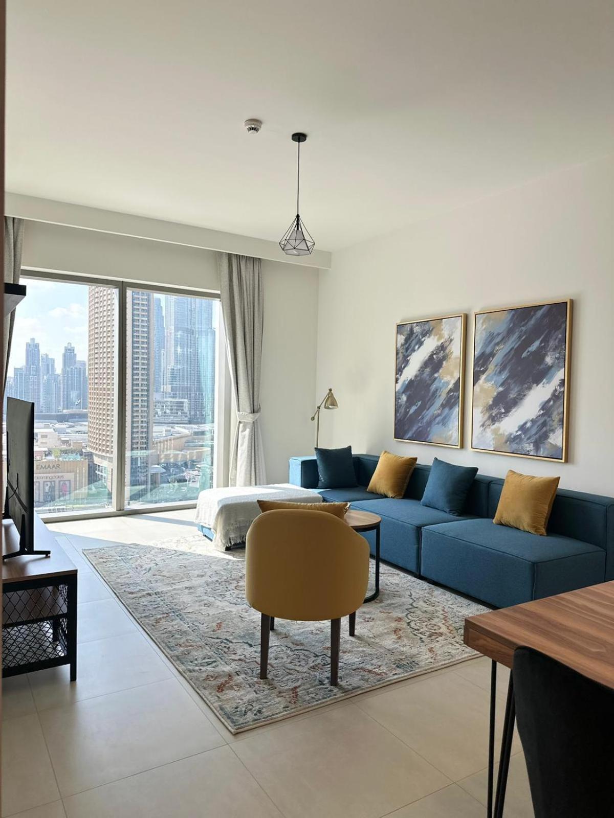 Luxury Downtown Mall Burj Khalifa View Free Netflix & Prime Video Appartamento *