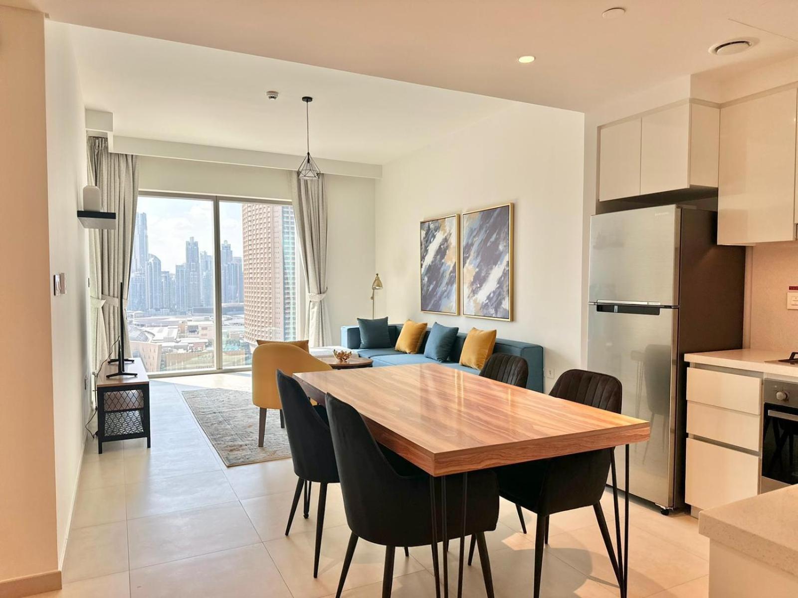 Appartamento Luxury Downtown Mall Burj Khalifa View Free Netflix & Prime Video