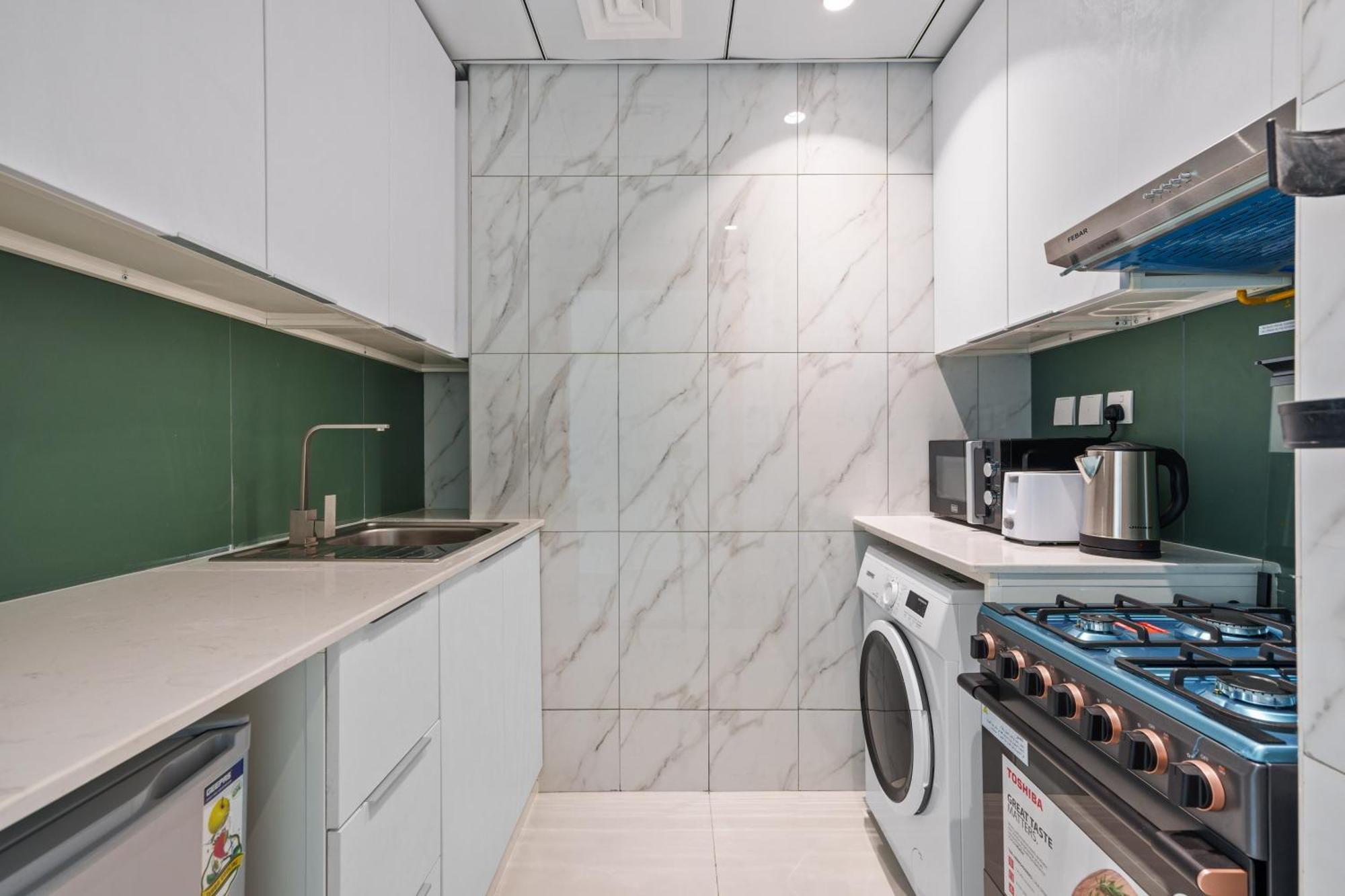 Appartement Elegant With Close Kitchen - Dubialand *