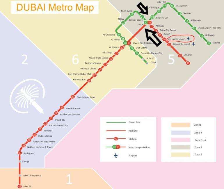Deira Salahuddin Comfort Residences Séjour chez l'habitant