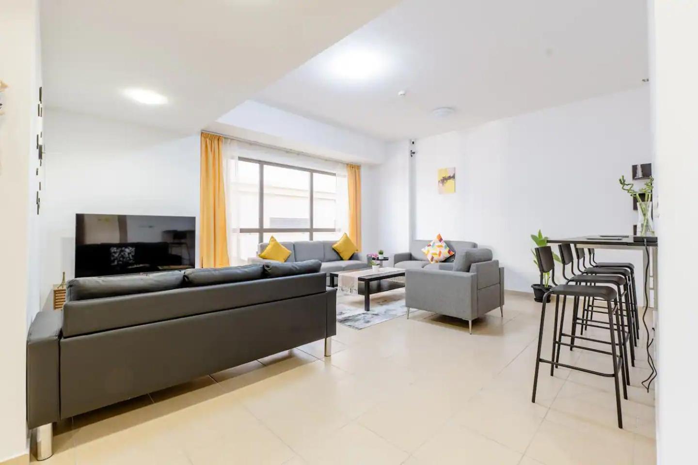 Moonlight Jbr - 2min Walk To Jbr Beach - Gym - 2min Metro Station - Poll * Dubai