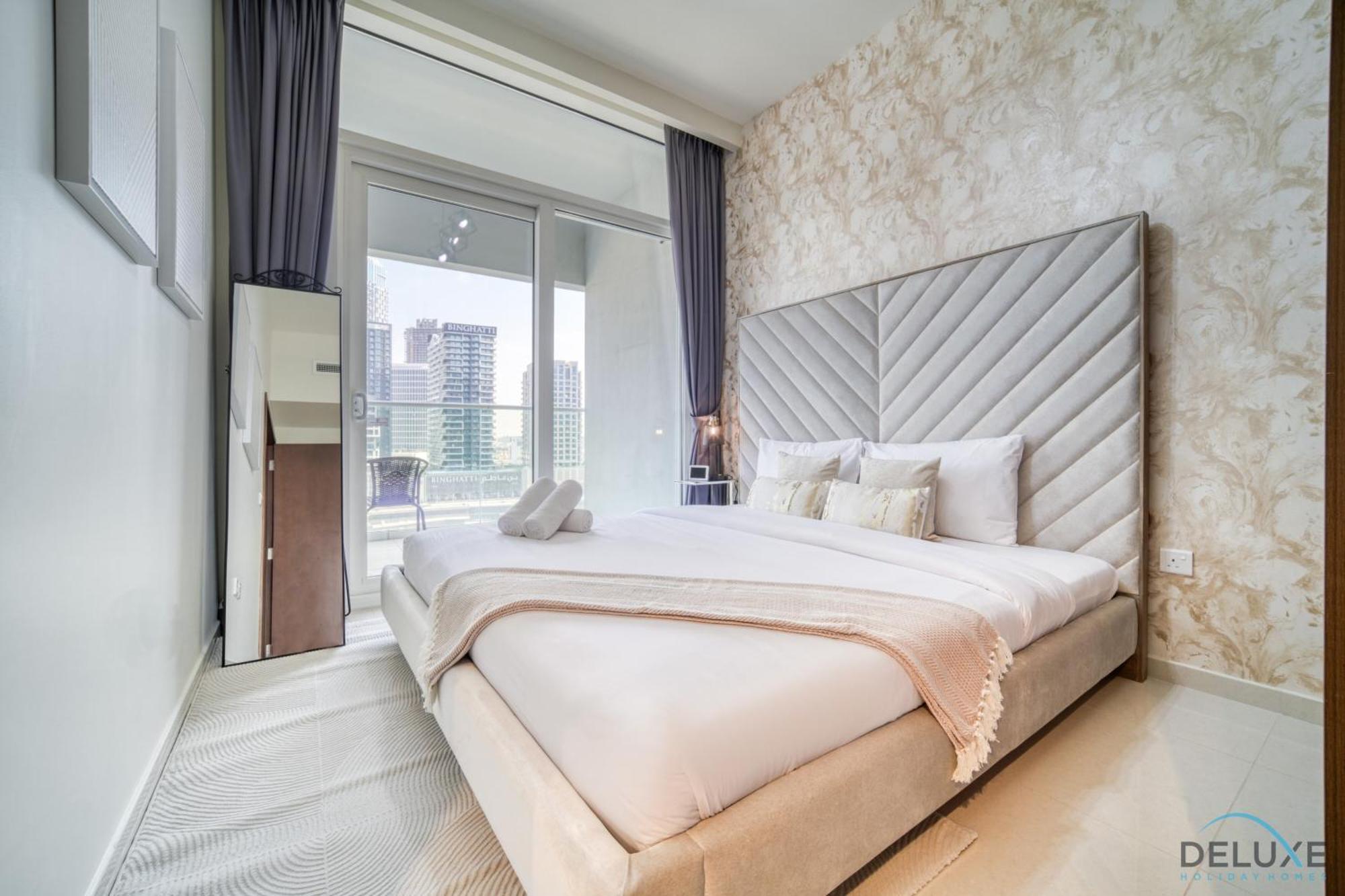 Delightful 1br At Reva Residences Business Bay By Deluxe Homes Appartement *