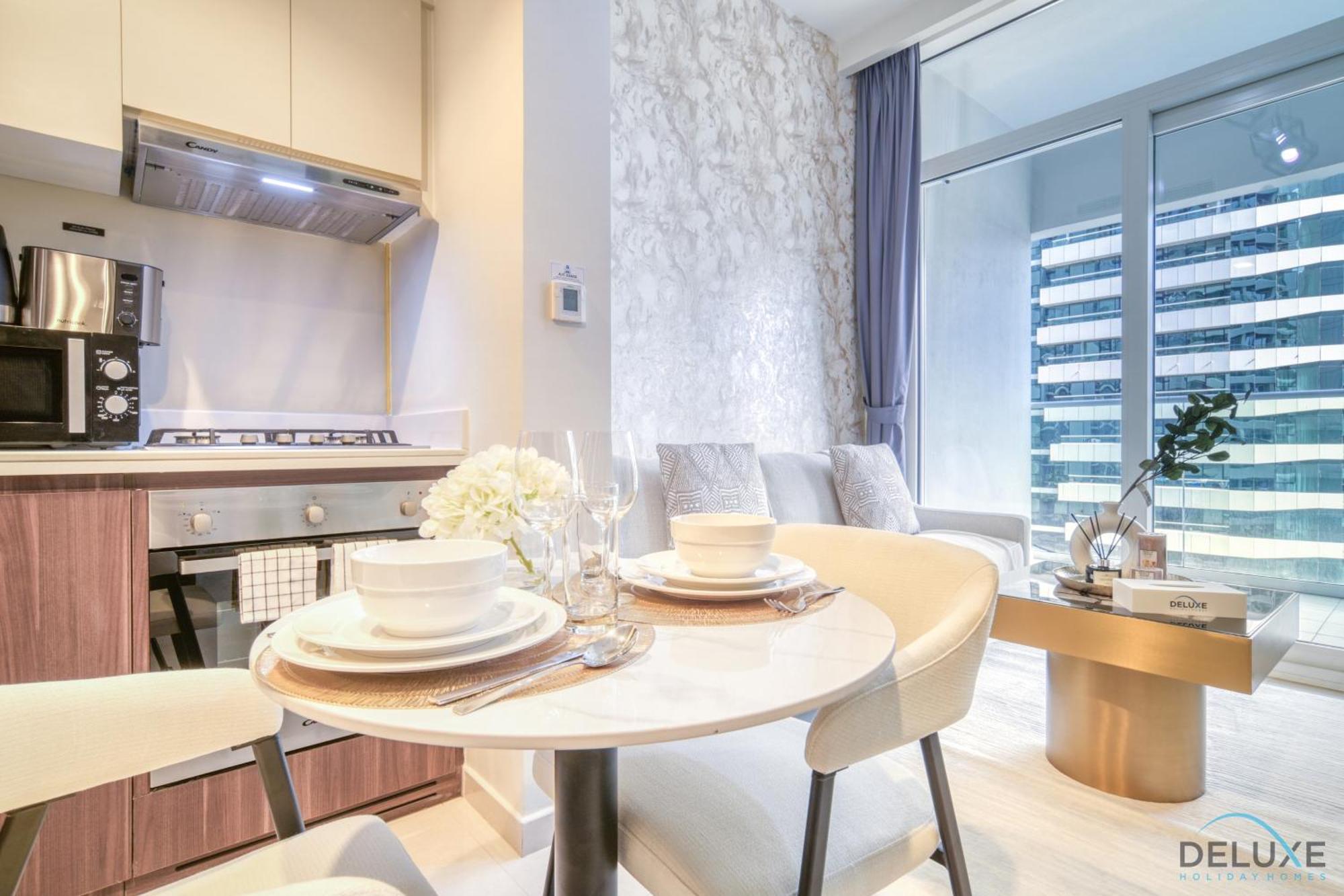 Delightful 1br At Reva Residences Business Bay By Deluxe Homes Appartement Dubaï