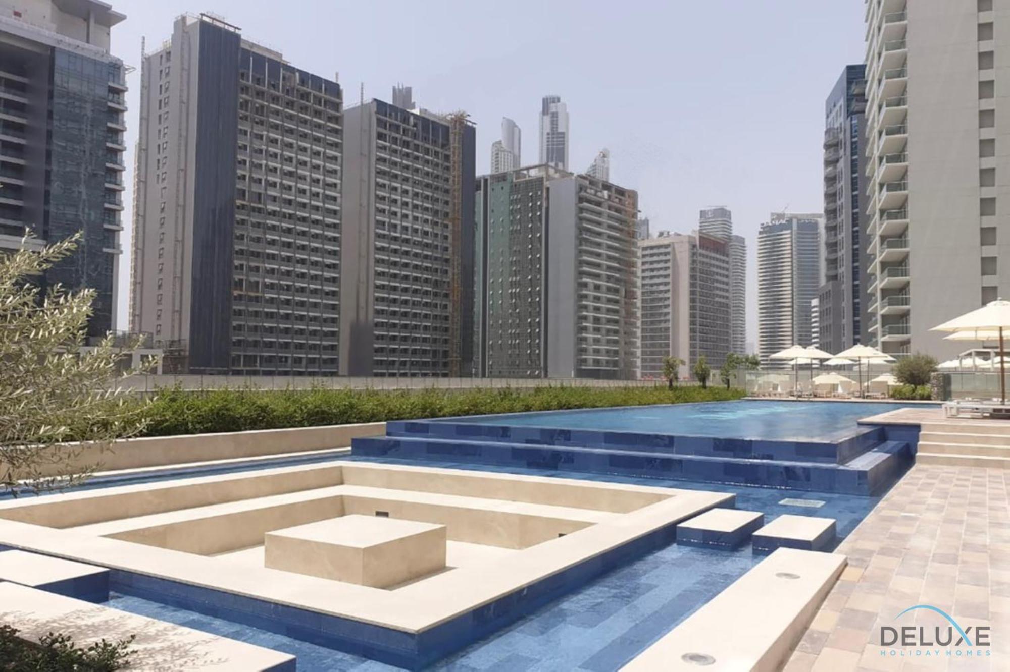 Delightful 1br At Reva Residences Business Bay By Deluxe Homes Appartement Dubaï