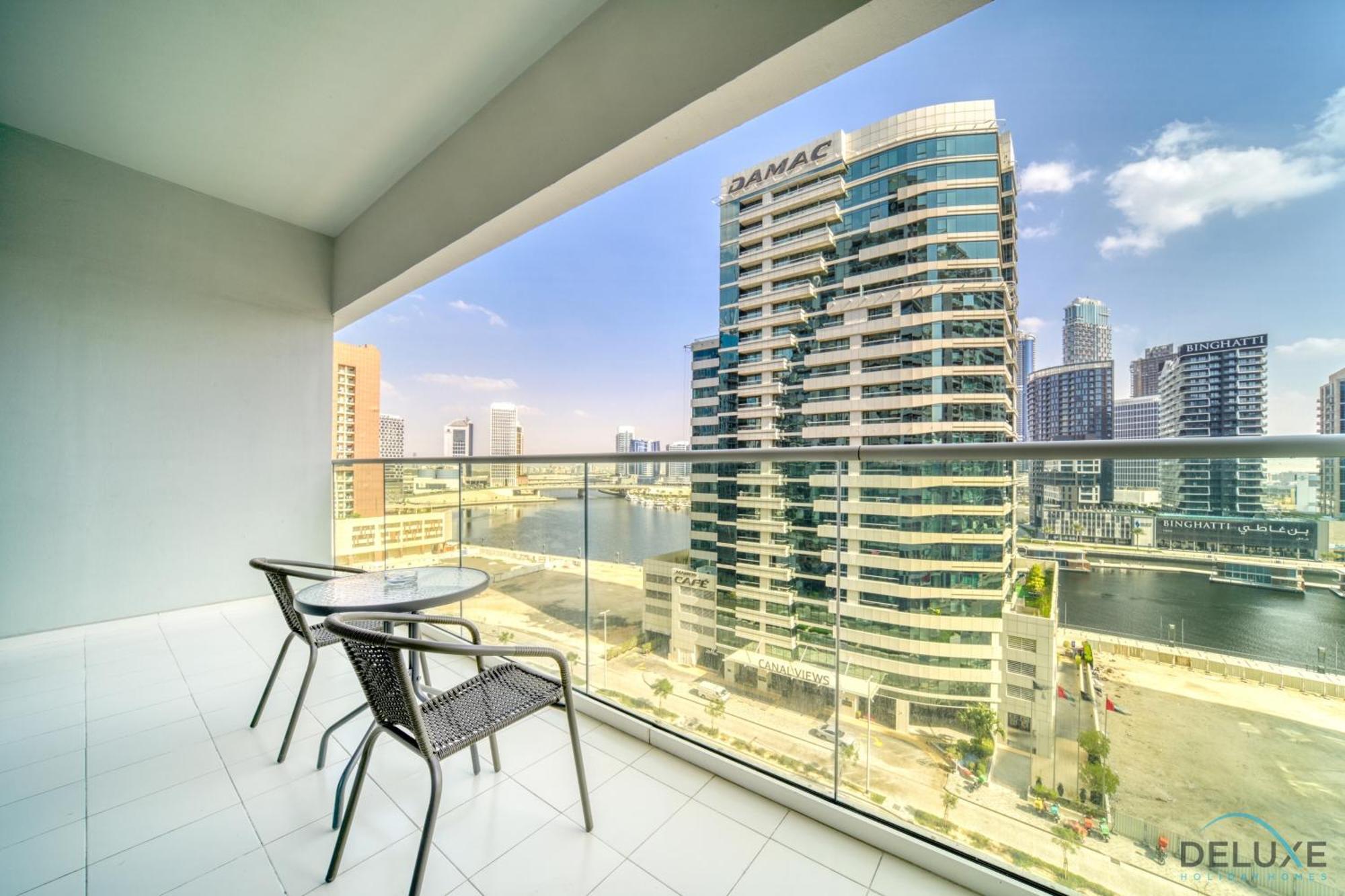 Delightful 1br At Reva Residences Business Bay By Deluxe Homes Dubaï