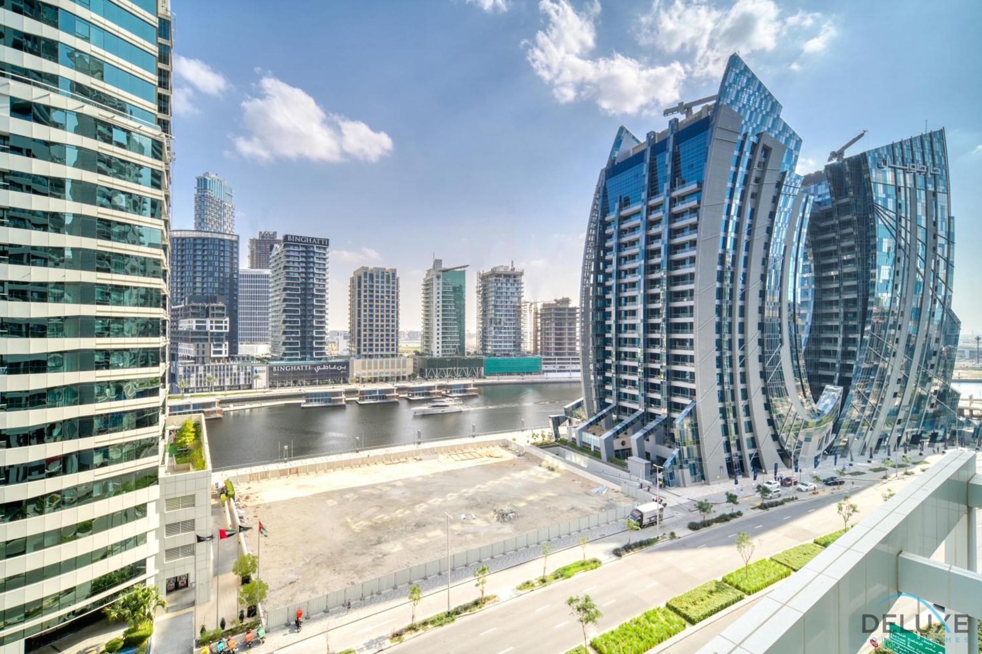 Delightful 1br At Reva Residences Business Bay By Deluxe Homes