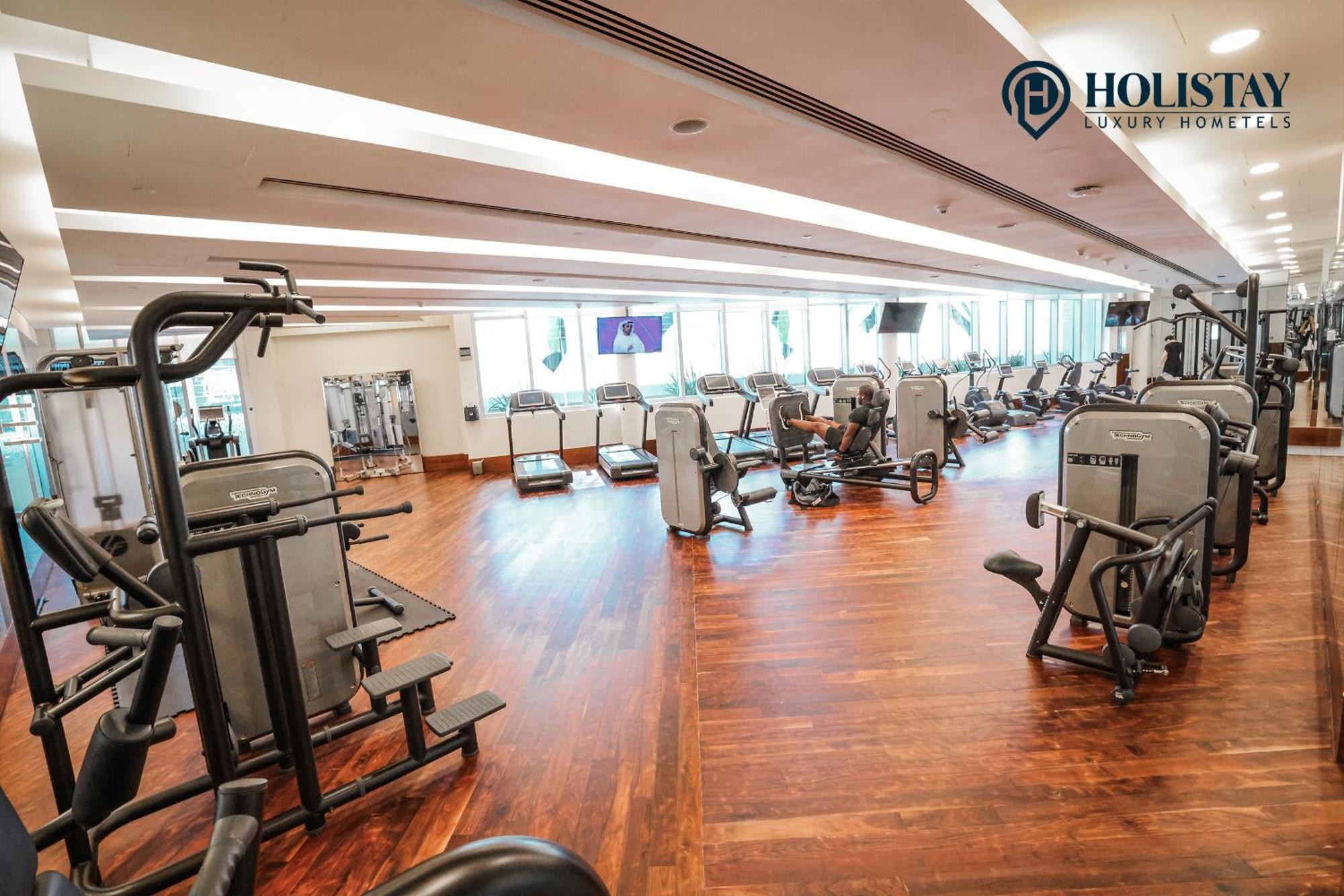 Holistay Luxury Homes - Burj Khalifa View - Direct Access Mall Lägenhet *
