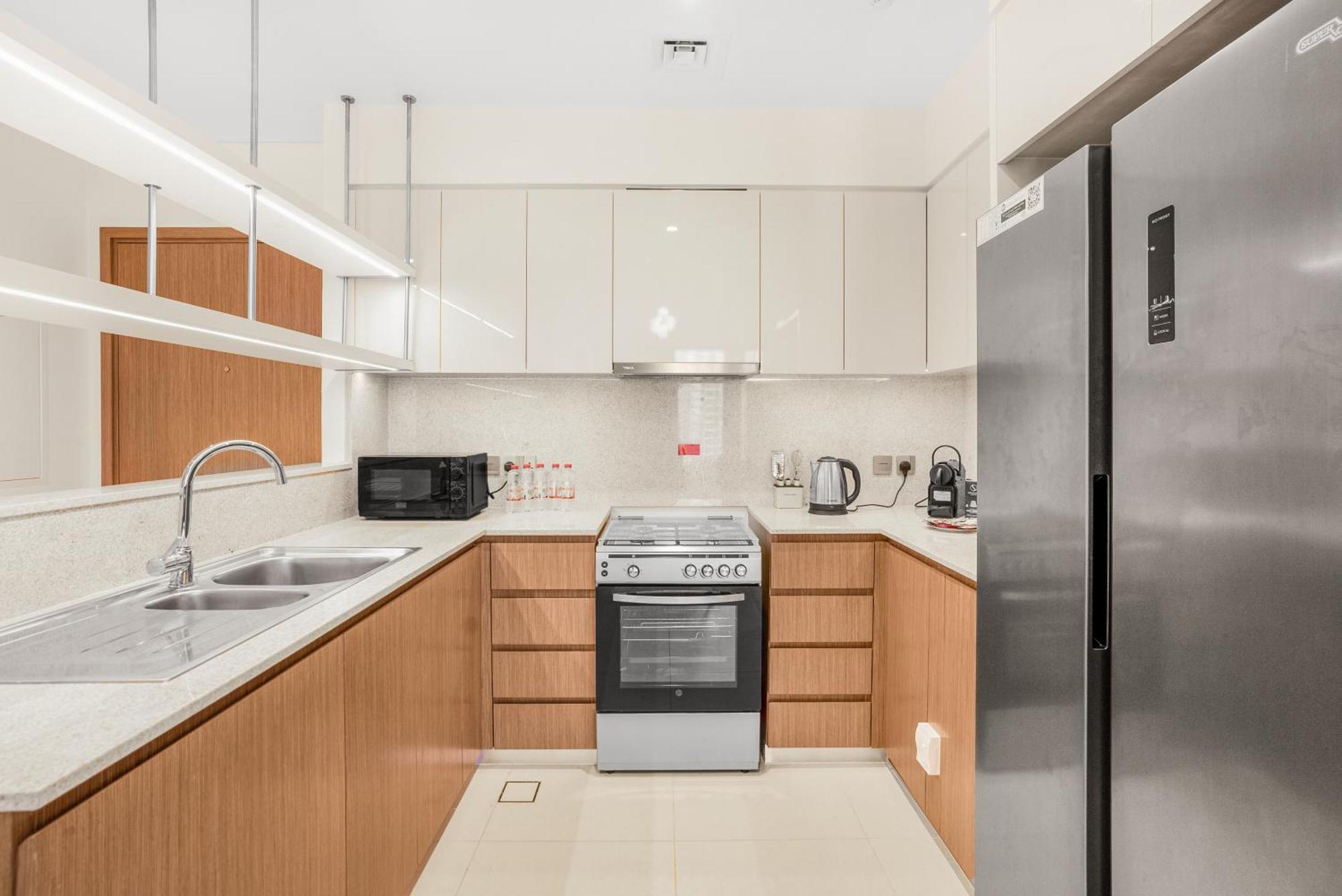 Lejlighed Exclusive 2 & 4 Bedroom Apt With Burj Khalifa - Fountain And City Views By Meerak *
