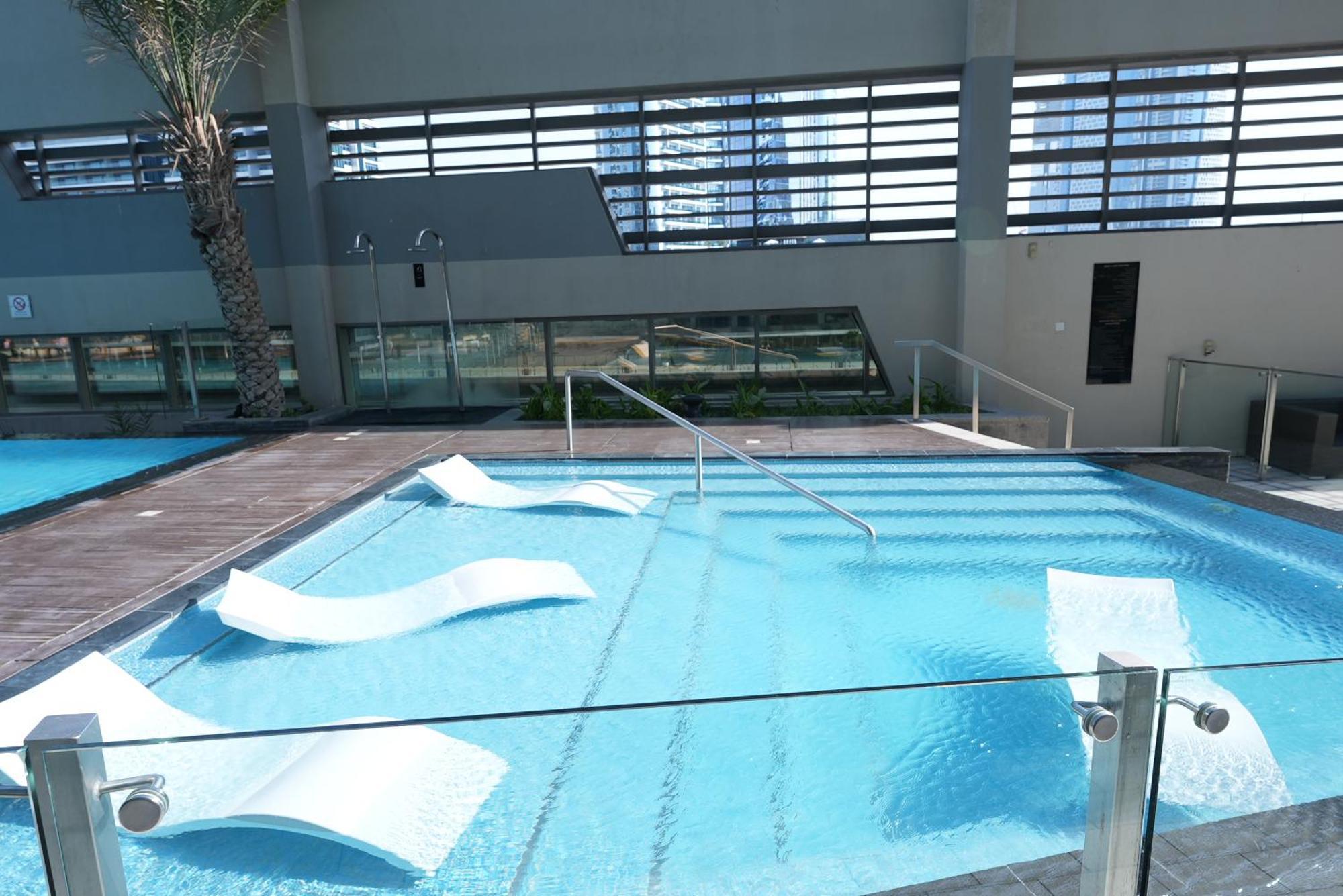 Appartement Brown Stone - Canal & Skyline View Voleo Dubaï
