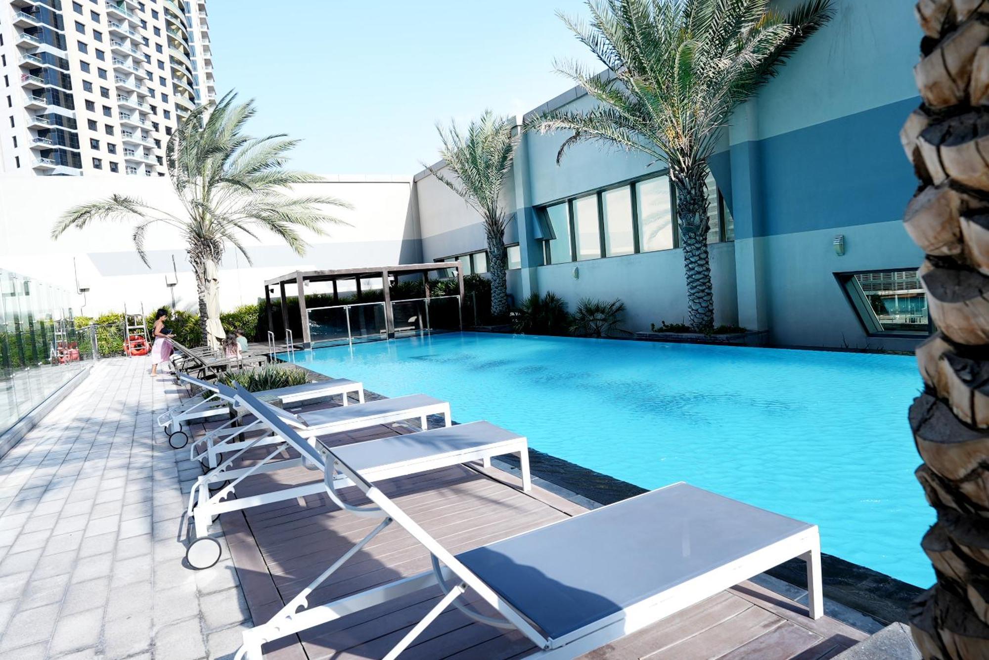 Brown Stone - Canal & Skyline View Voleo * Dubai