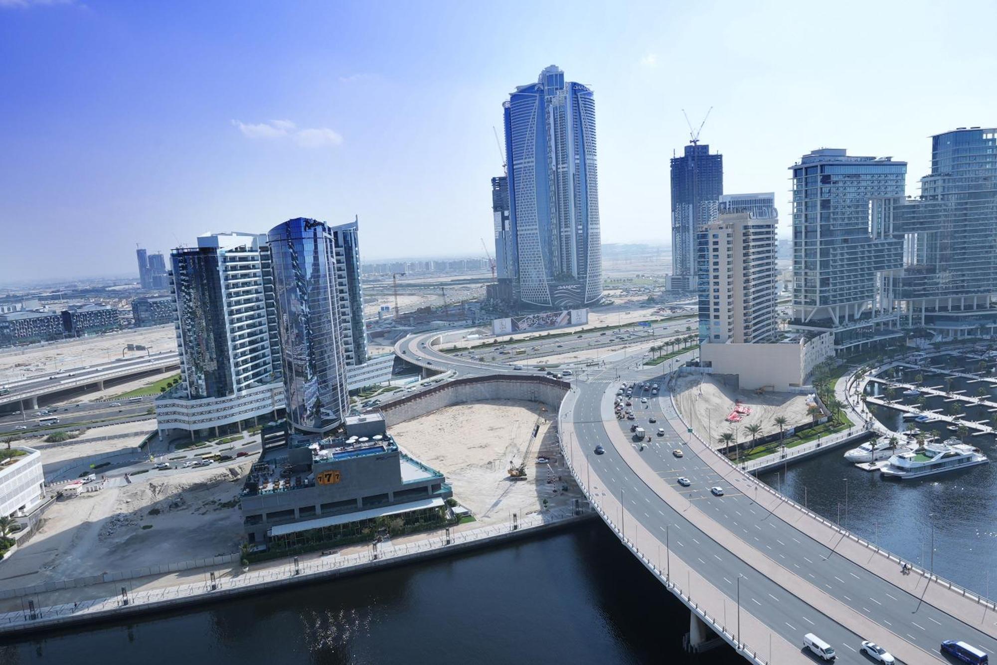 Appartement Brown Stone - Canal & Skyline View Voleo Dubaï