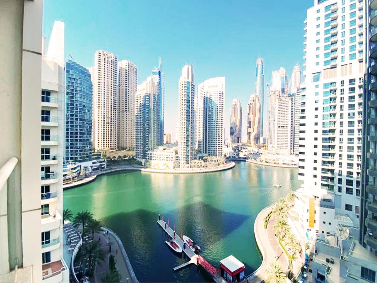 Full Sea View With Balcony - - 10 Min To Jbr - Apartamento *
