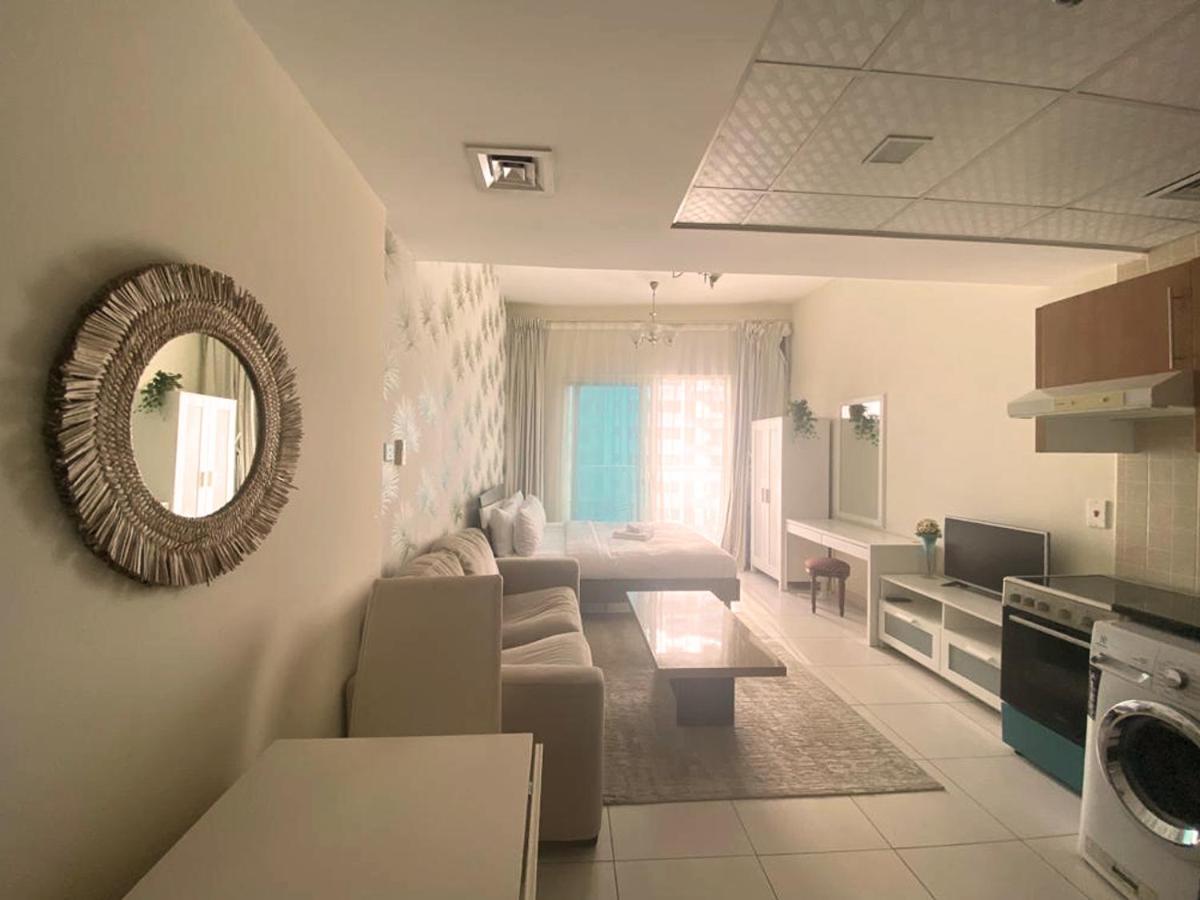 Apartamento Spacious Studio Apartment The Heart Of Jbr Marina Dubai