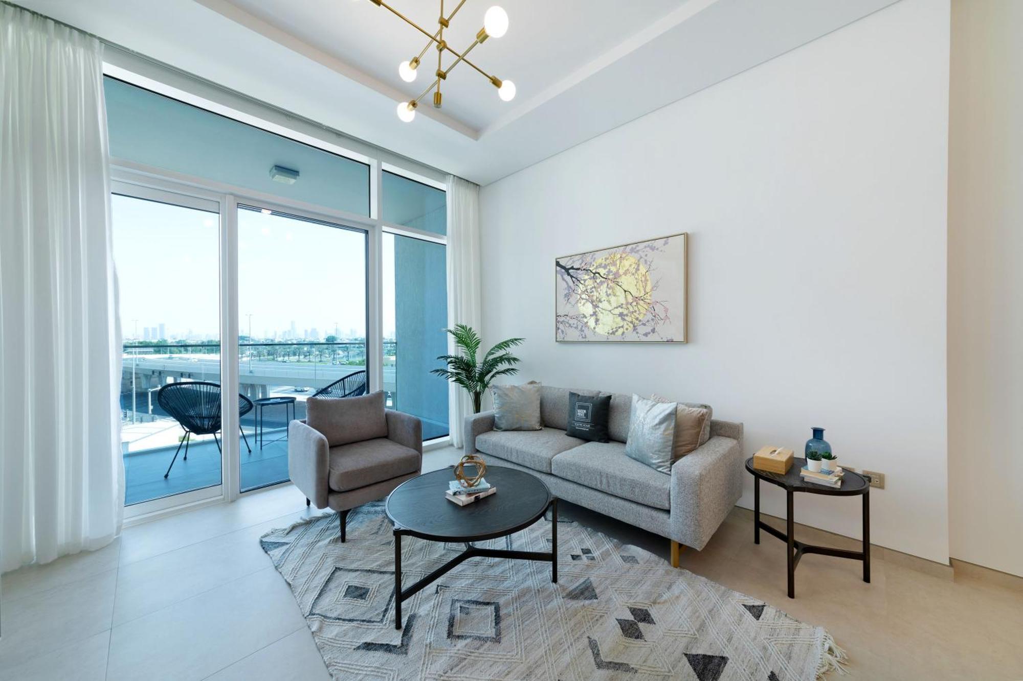 Apartment Maison Privee - Urban With Golf Course Views, Close To Beach Dubai