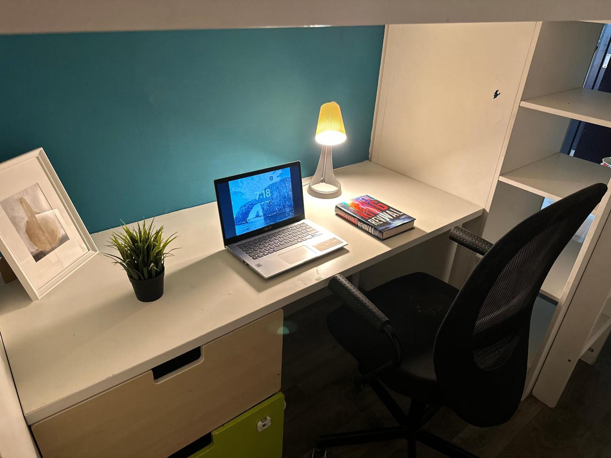 Accommodatie bij particulieren Cozy Loft Partition In Barsha Heights Dubai