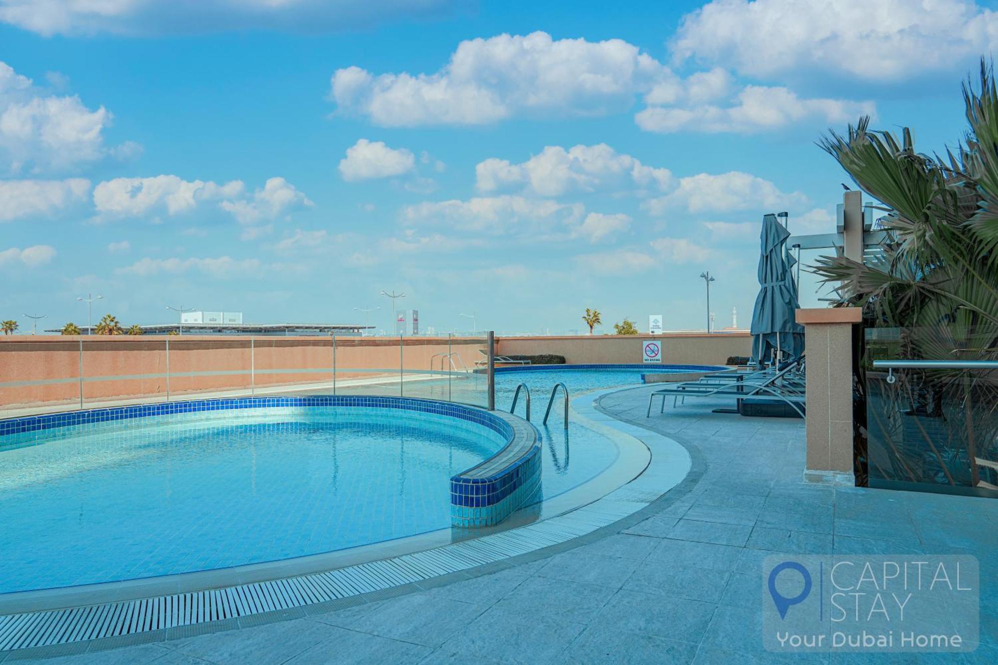 Capital - 2 Bed In Festival * Dubaï