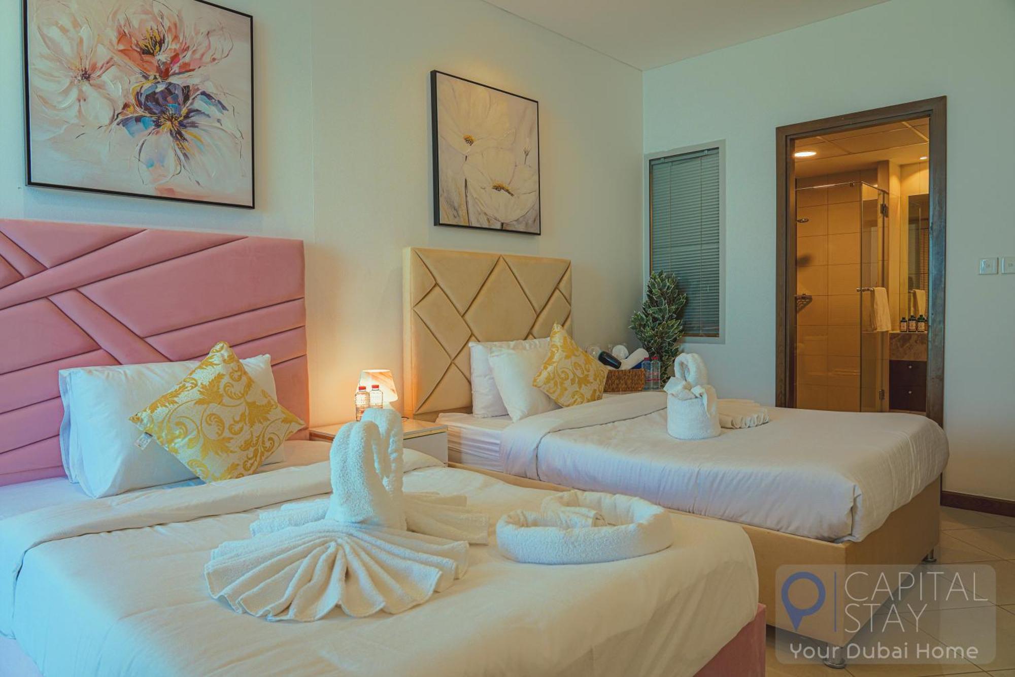 Capital - 2 Bed In Festival * Dubaï