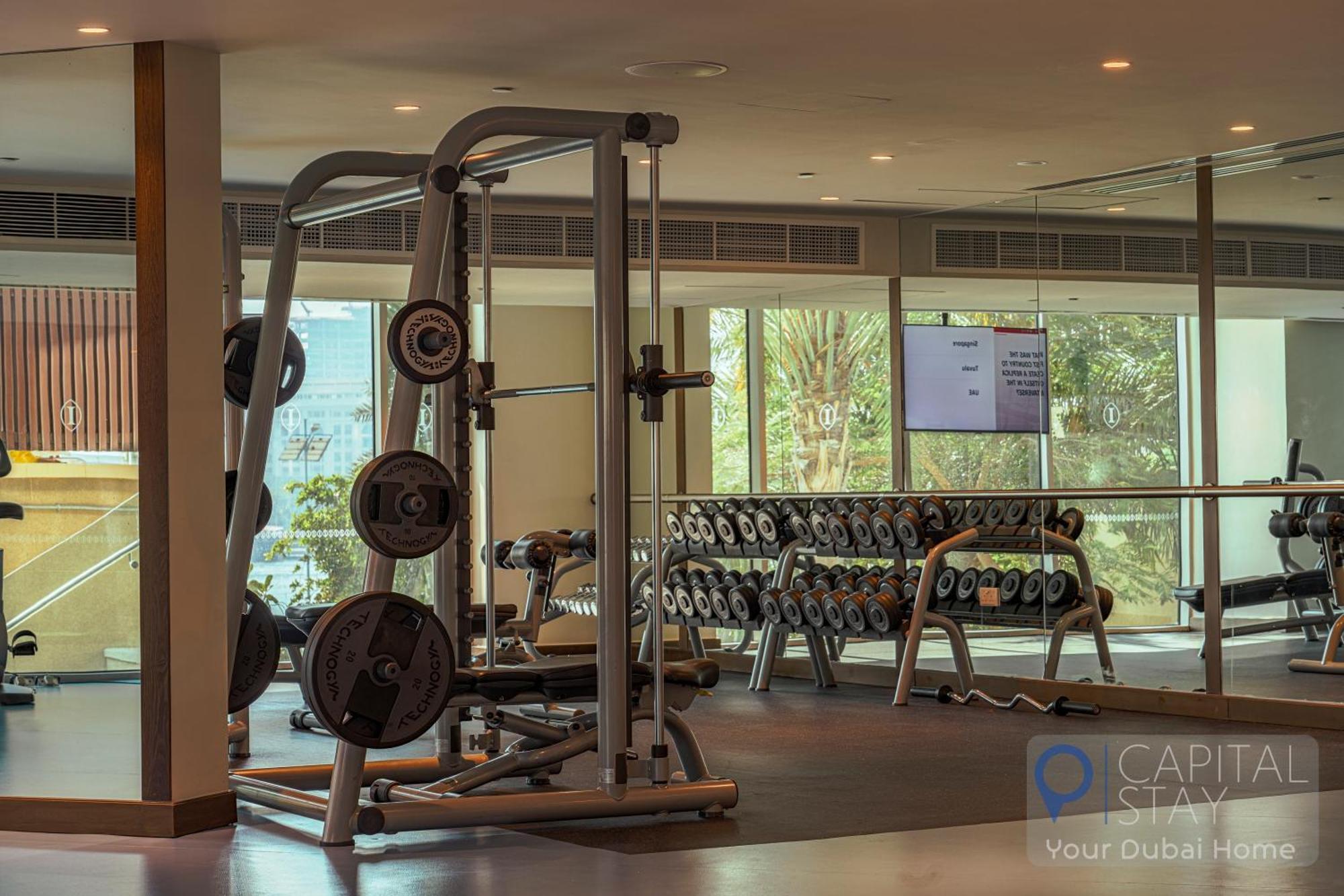 Capital - 2 Bed In Festival Dubaï