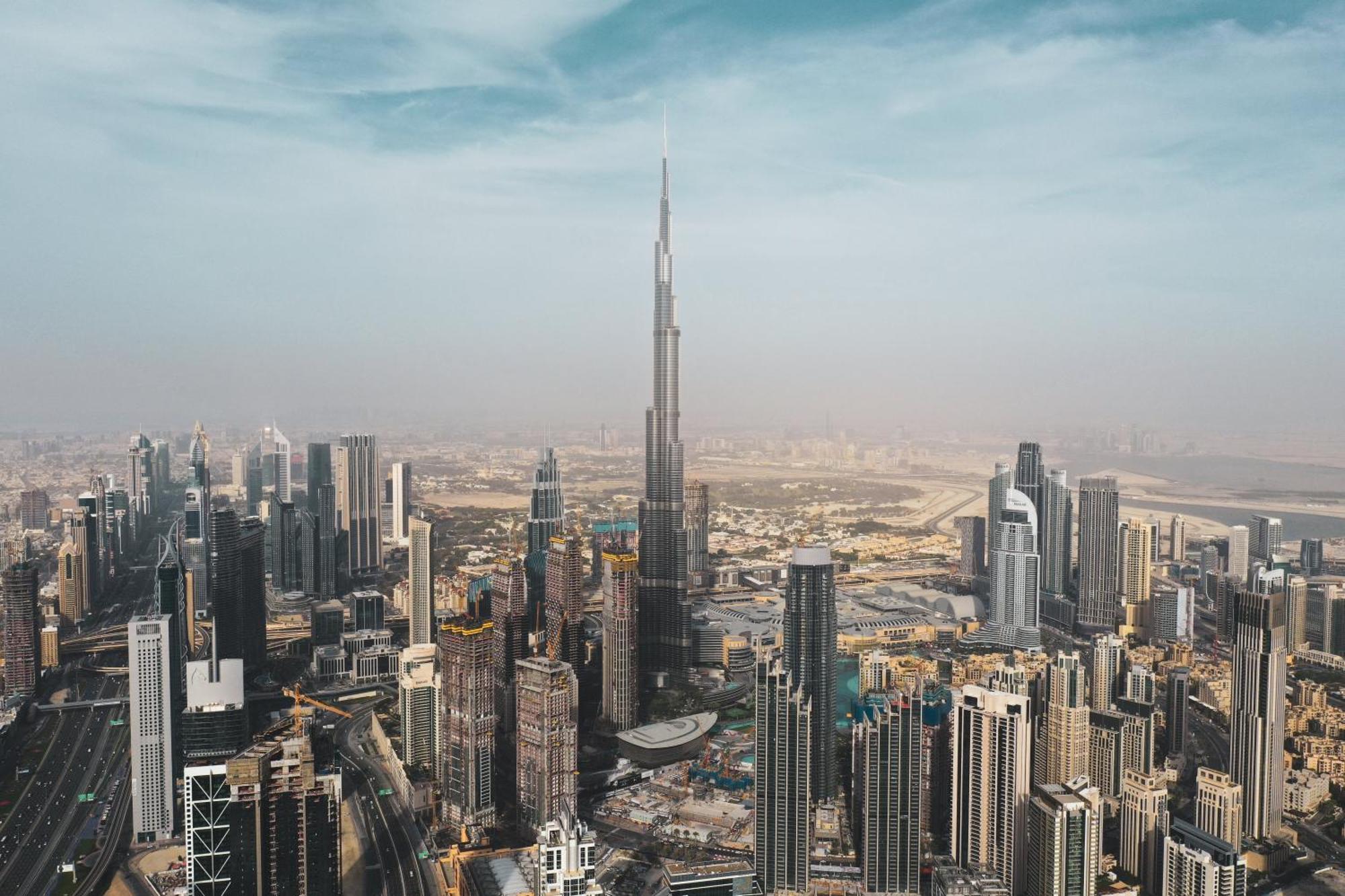 Manzil - 1br In Sobha Hartland With Pool View, Near Burj Khalifa And Mall Lägenhet Dubai