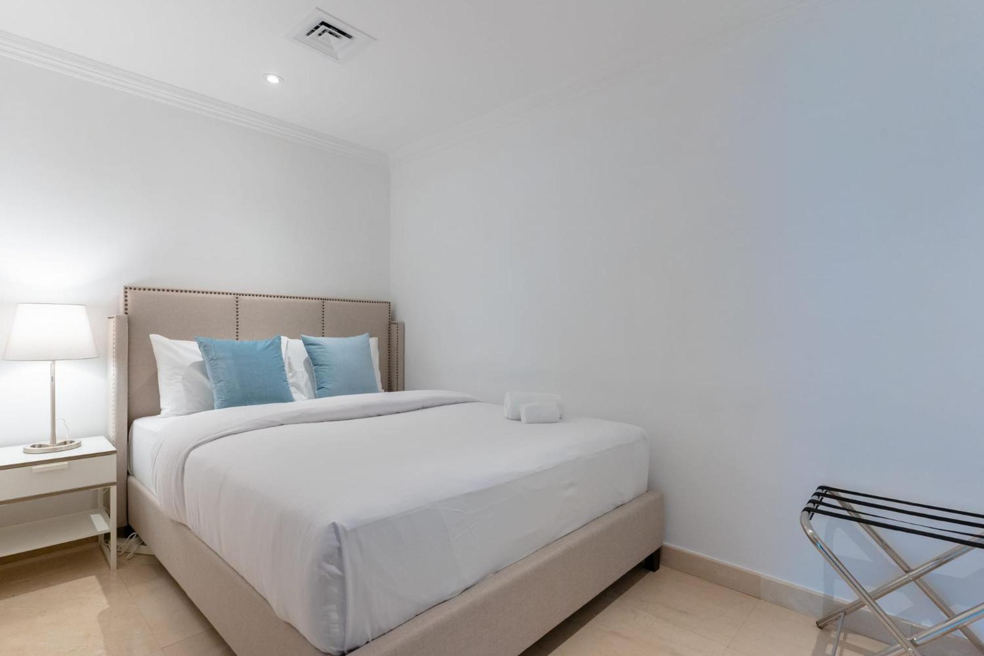 Apartamento Stylish Waterfront 2 Bed In Marina Dubai