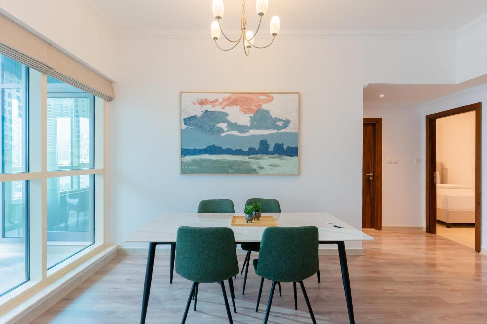 Lägenhet Stylish Waterfront 2 Bed In Marina *