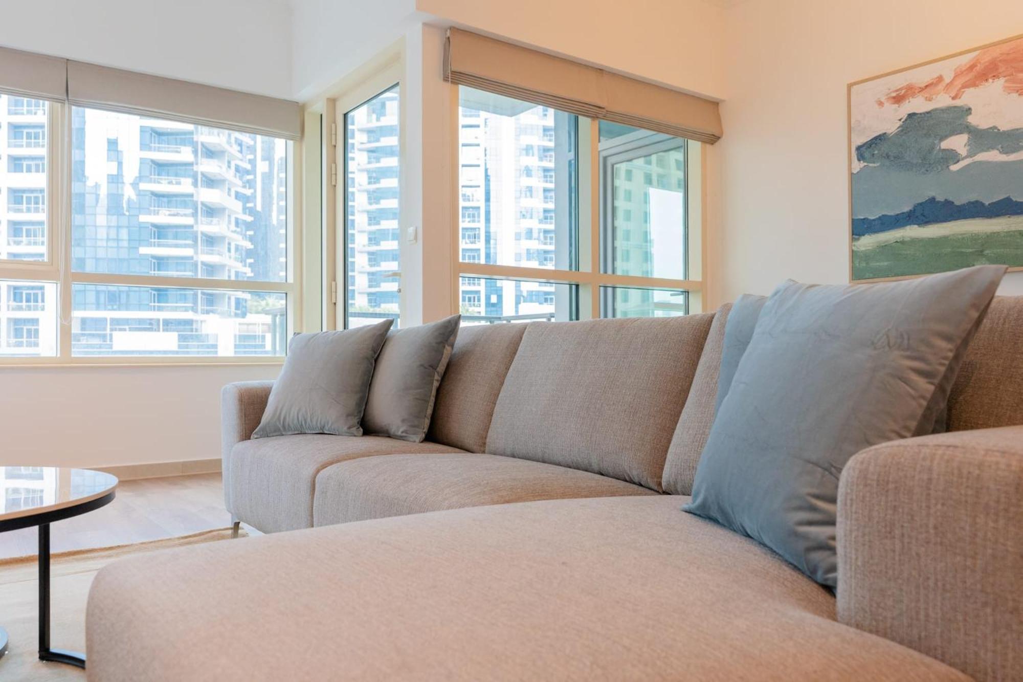 Apartamento Stylish Waterfront 2 Bed In Marina Dubai