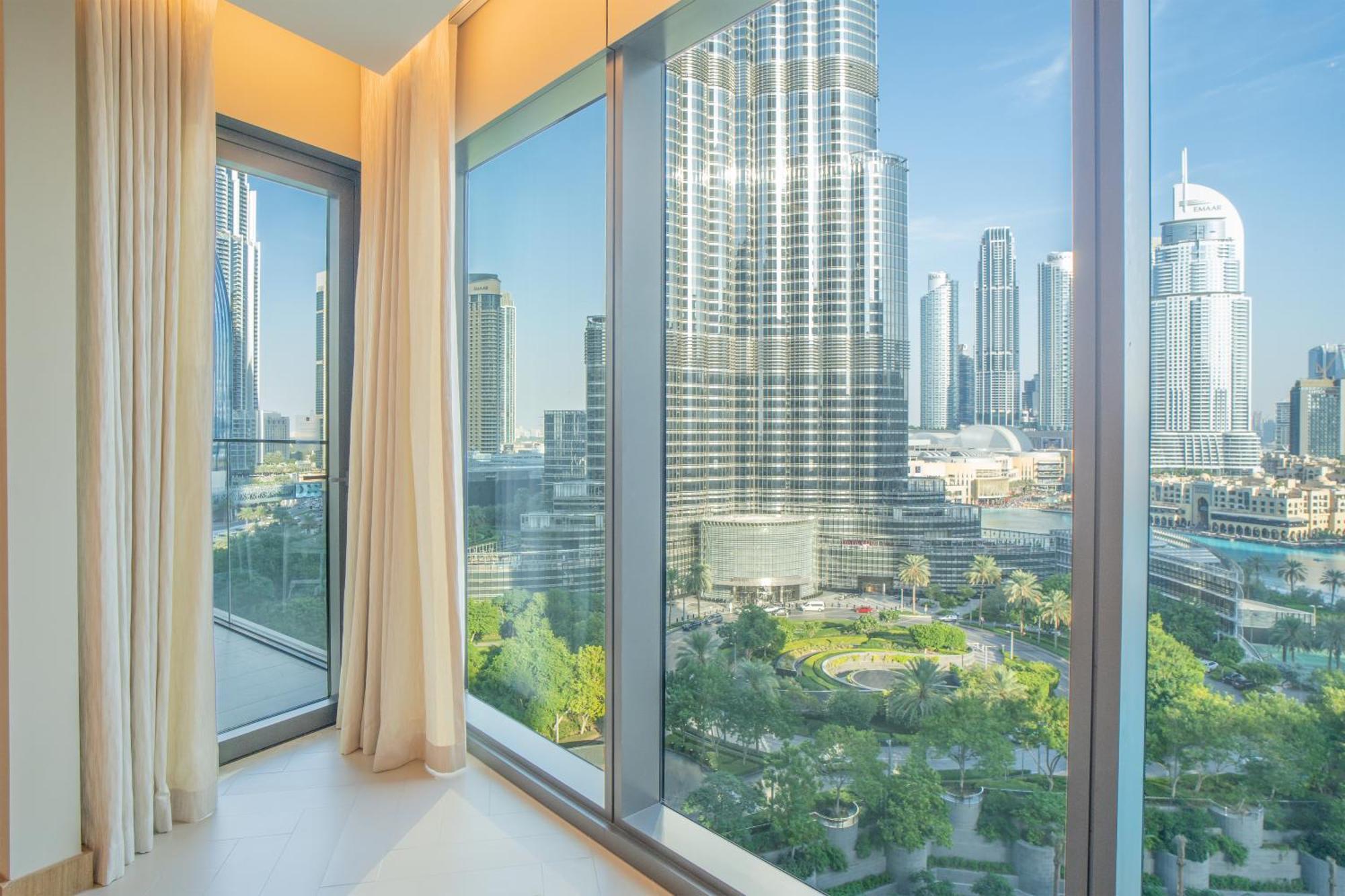 Address Opera, Full Burj Khalifa And Fountain View By Gardenia Lejlighed *