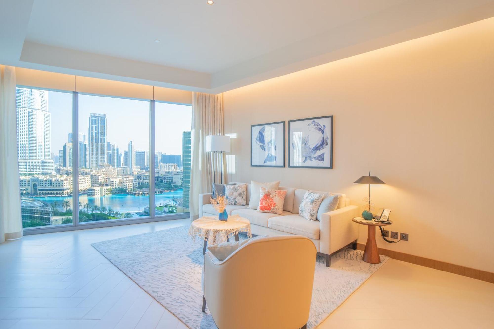 Address Opera, Full Burj Khalifa And Fountain View By Gardenia Lejlighed Dubai