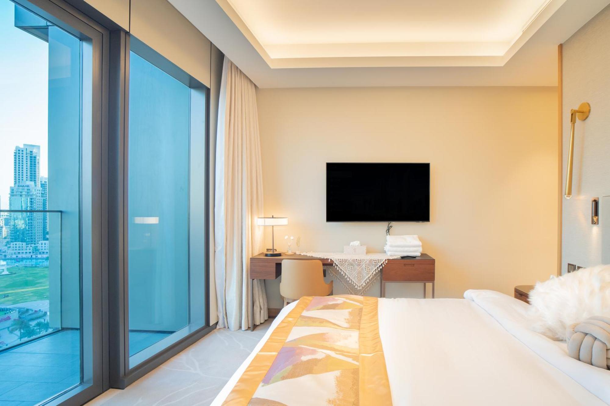 Lejlighed Address Opera, Full Burj Khalifa And Fountain View By Gardenia Dubai
