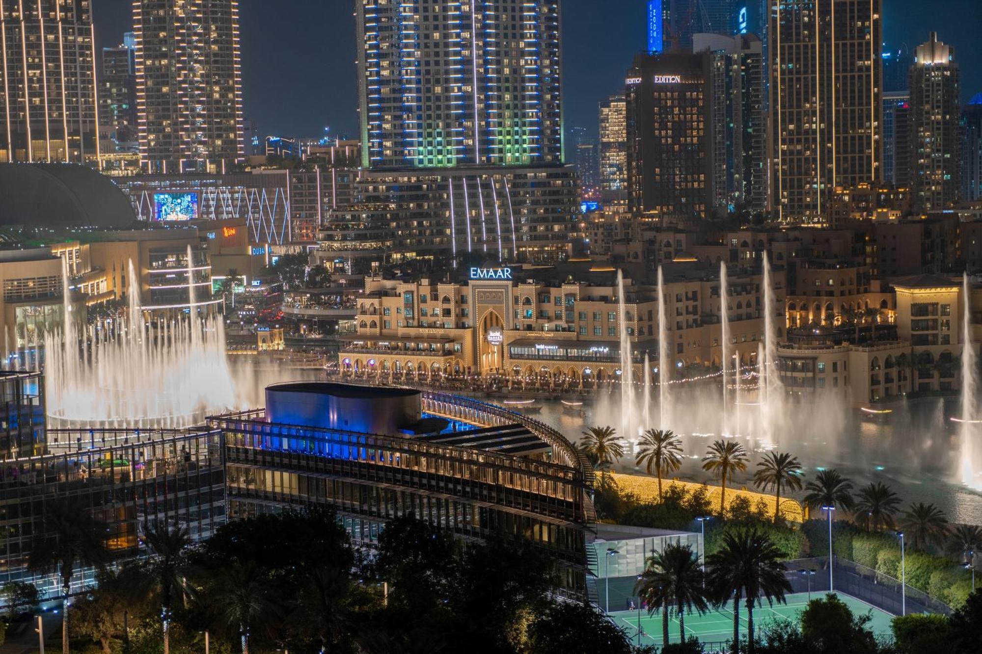 Lejlighed Address Opera, Full Burj Khalifa And Fountain View By Gardenia