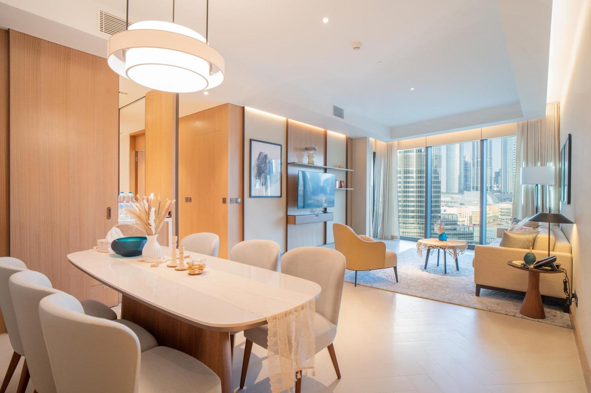 Address Opera, Full Burj Khalifa And Fountain View By Gardenia Lejlighed Dubai