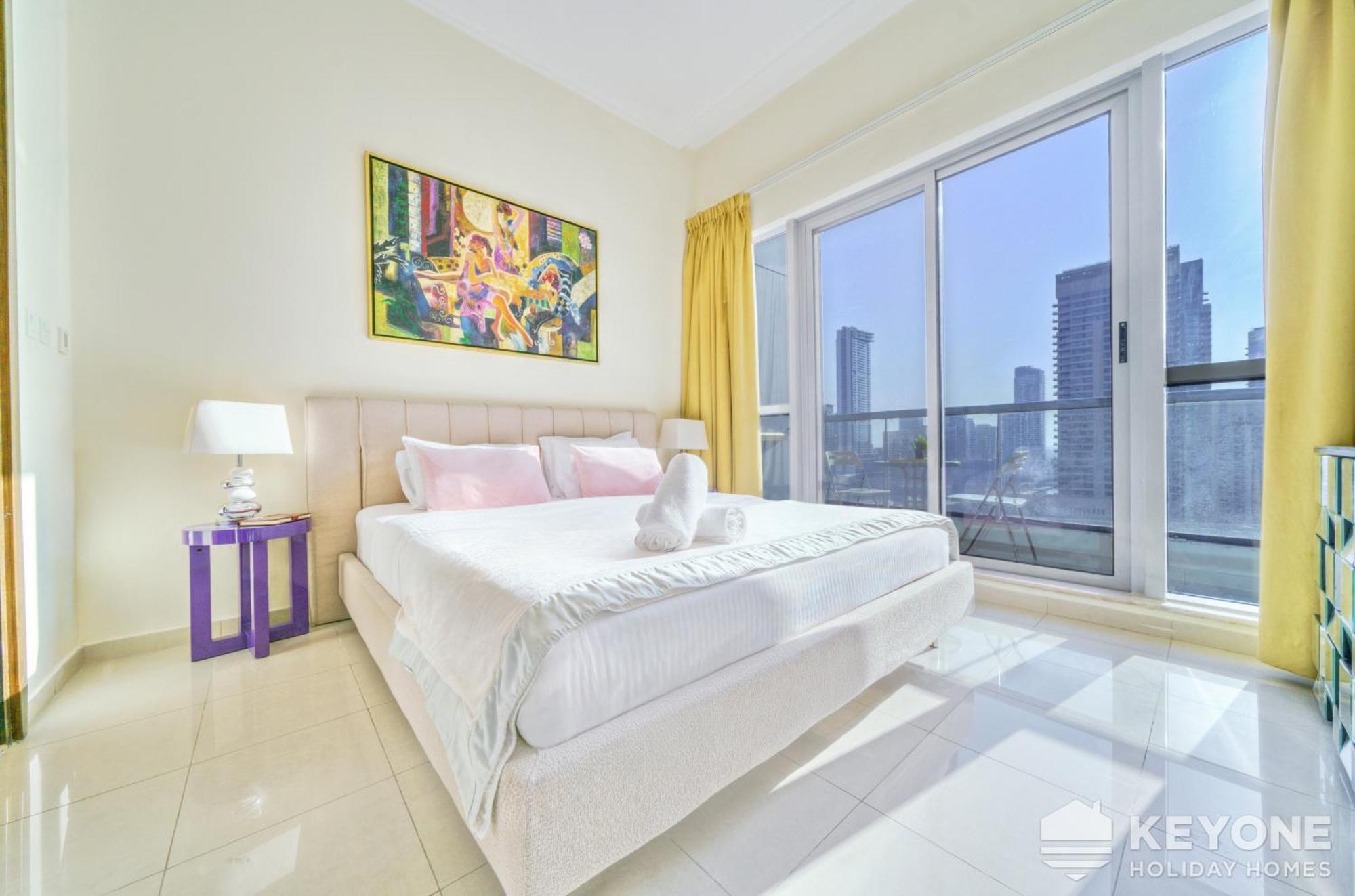 Apartamento Contemporary One Bedroom With Full Marina View *