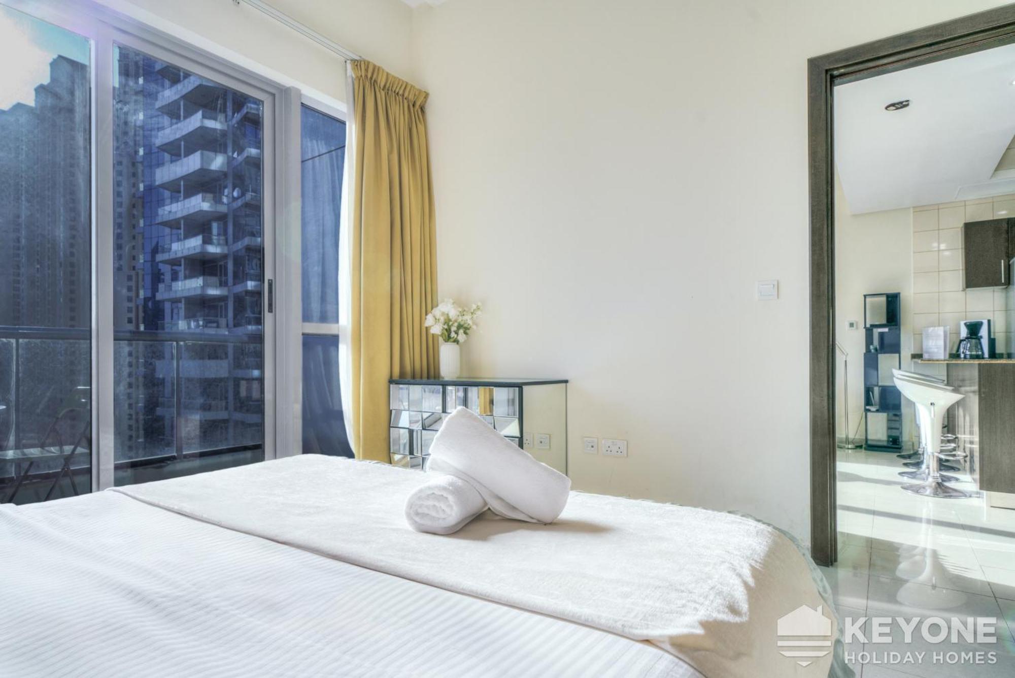 Contemporary One Bedroom With Full Marina View Apartamento *