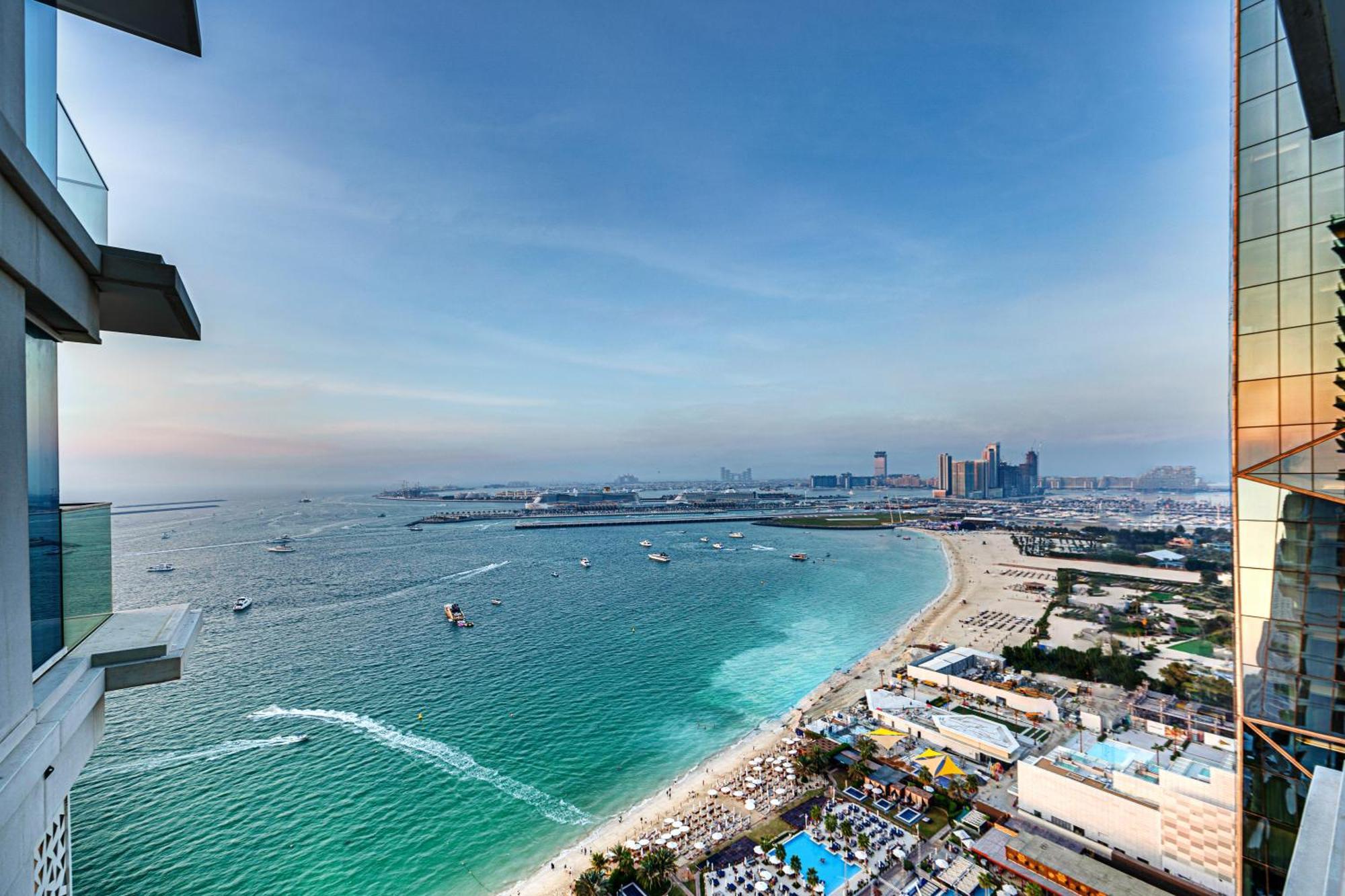 Panoramic Sea View From New 2bd In La Vie Jbr Apartment